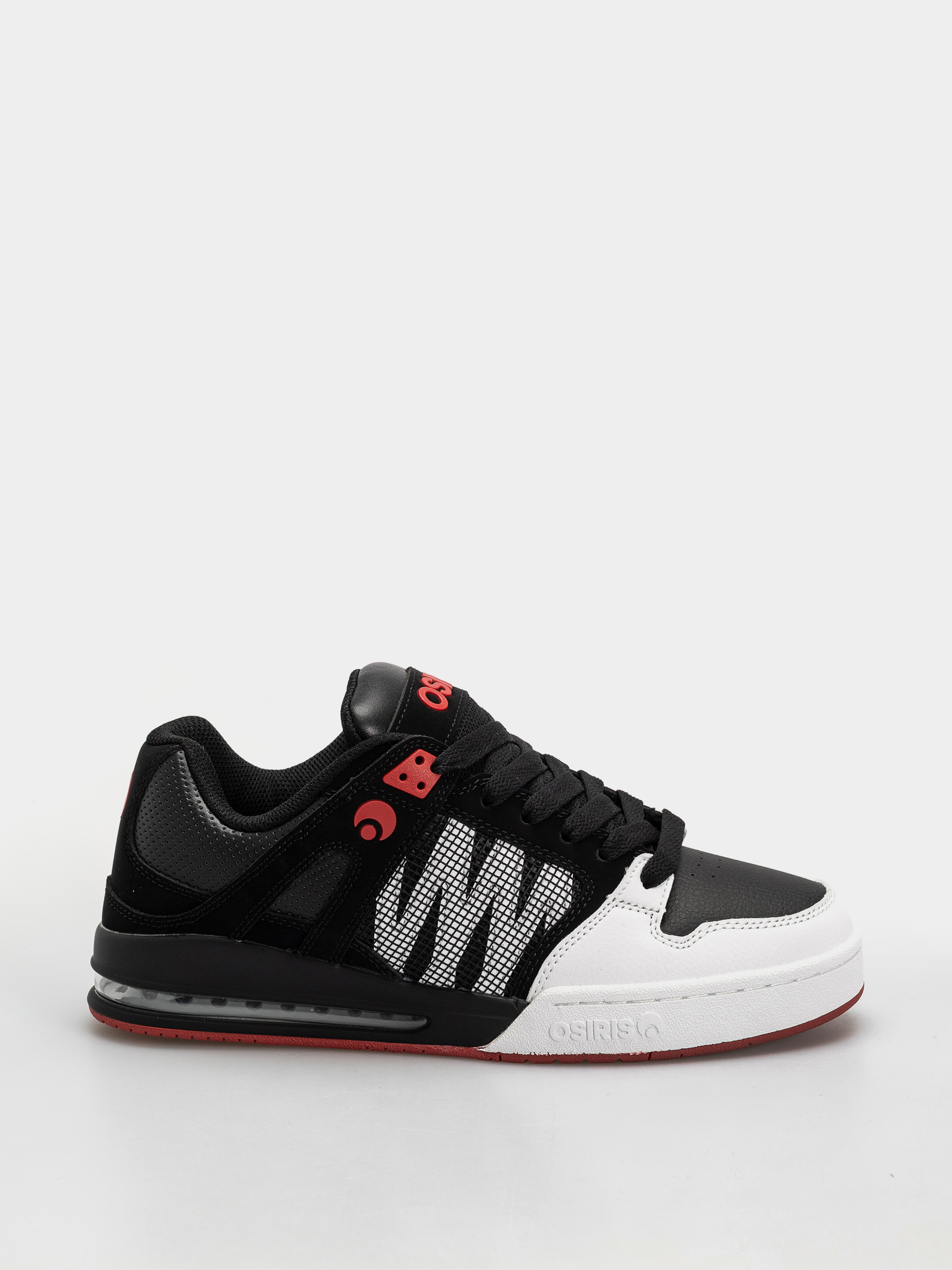 Osiris Pixel Cipők (white/black/red)