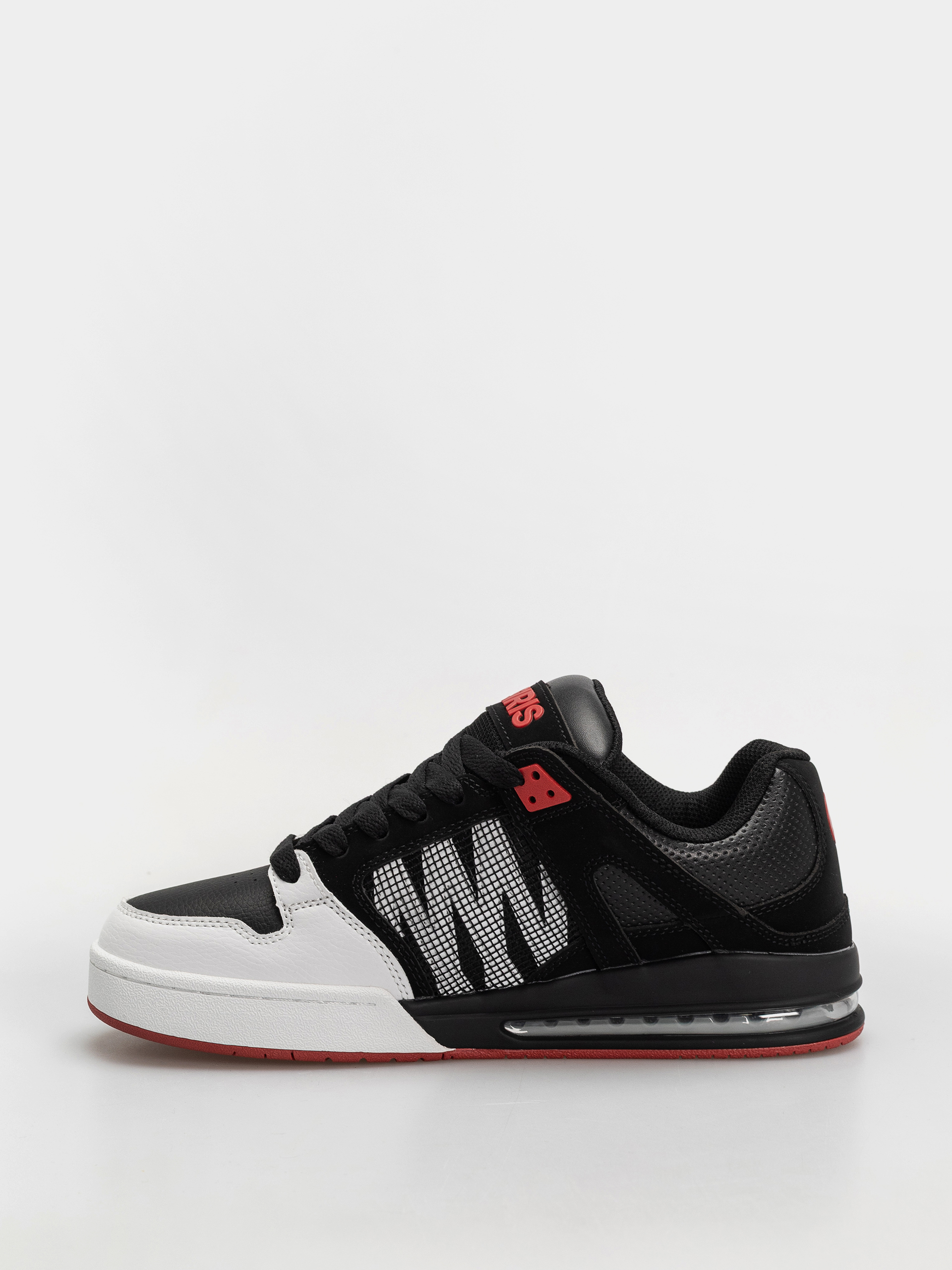 Osiris Pixel Cipők (white/black/red)