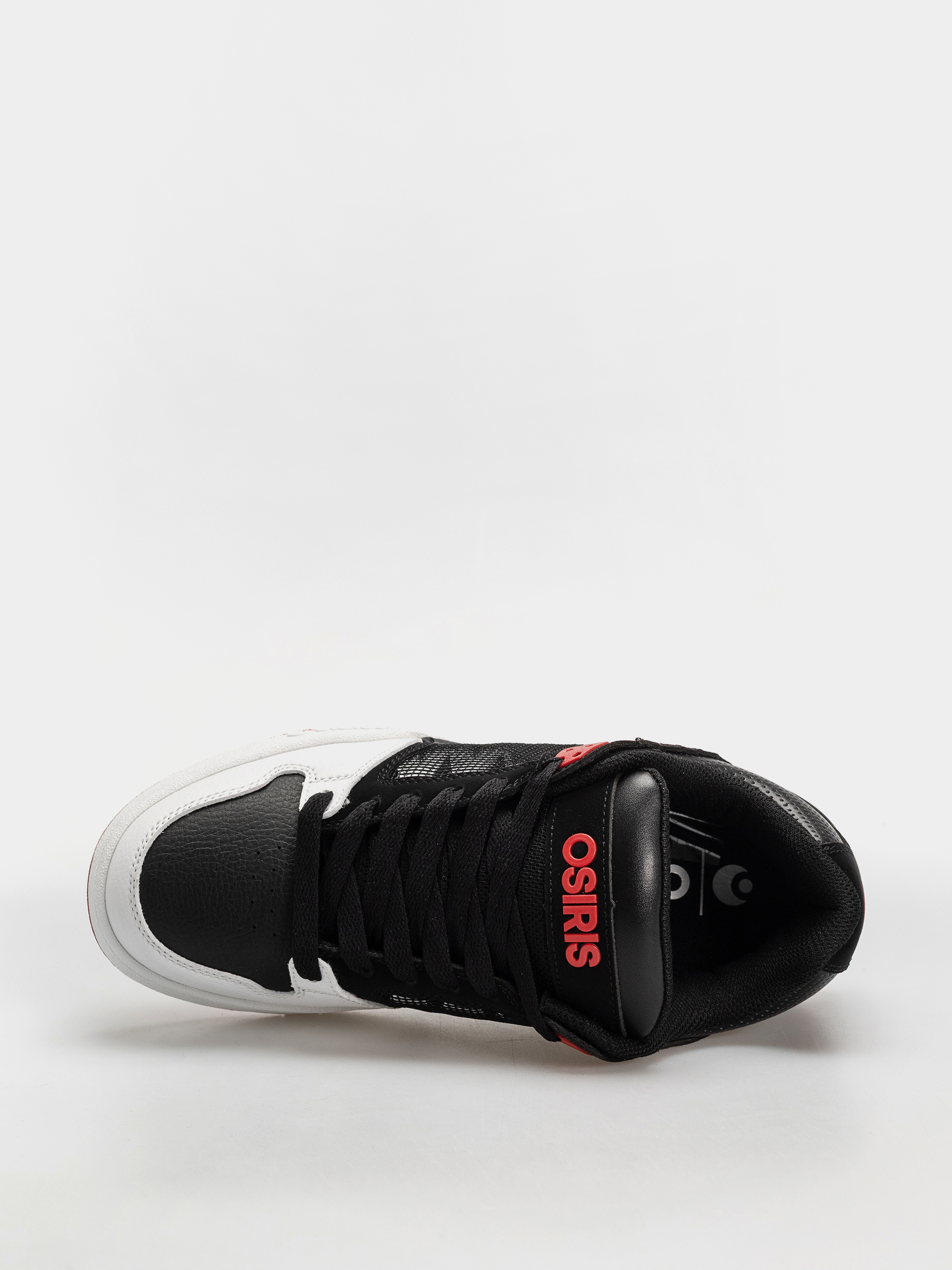 Osiris Pixel Cipők (white/black/red)