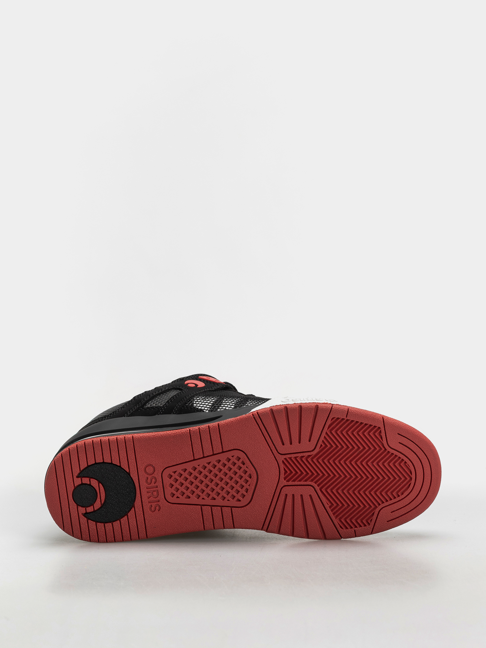 Osiris Pixel Cipők (white/black/red)