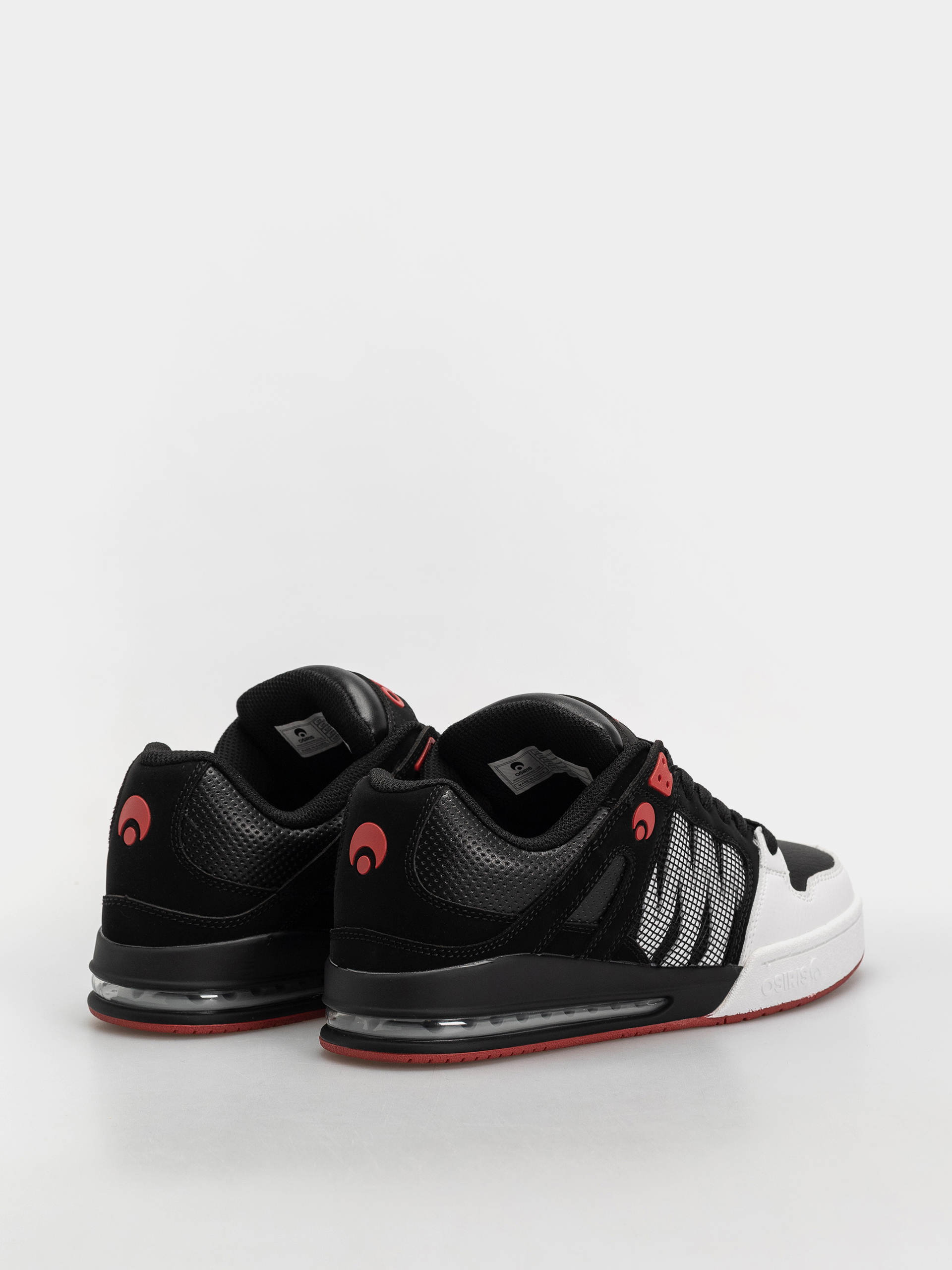 Osiris Pixel Cipők (white/black/red)