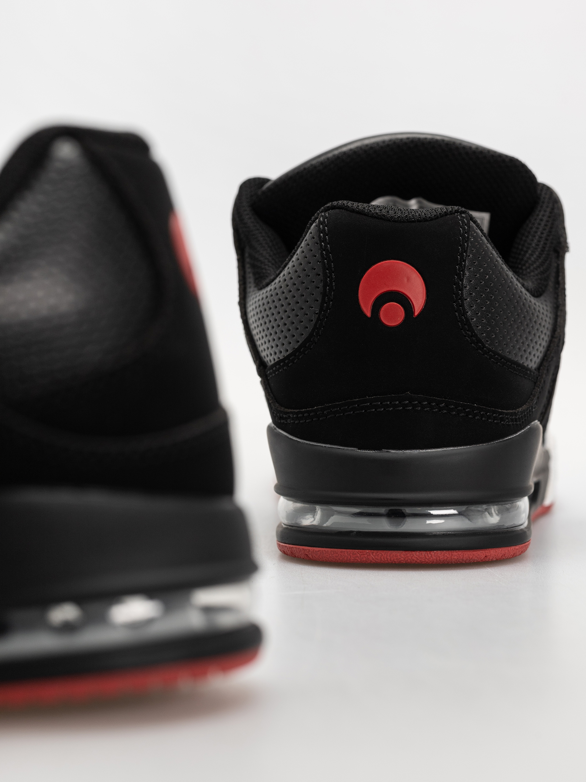 Osiris Pixel Cipők (white/black/red)