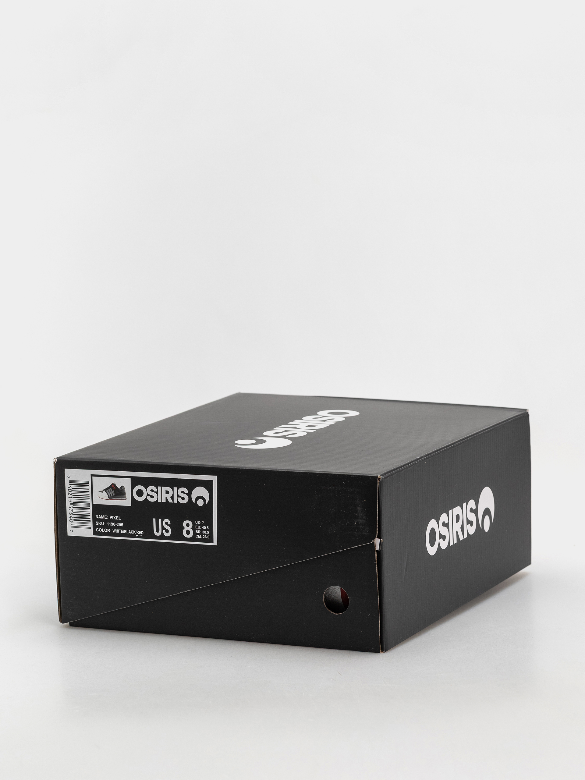 Osiris Pixel Cipők (white/black/red)