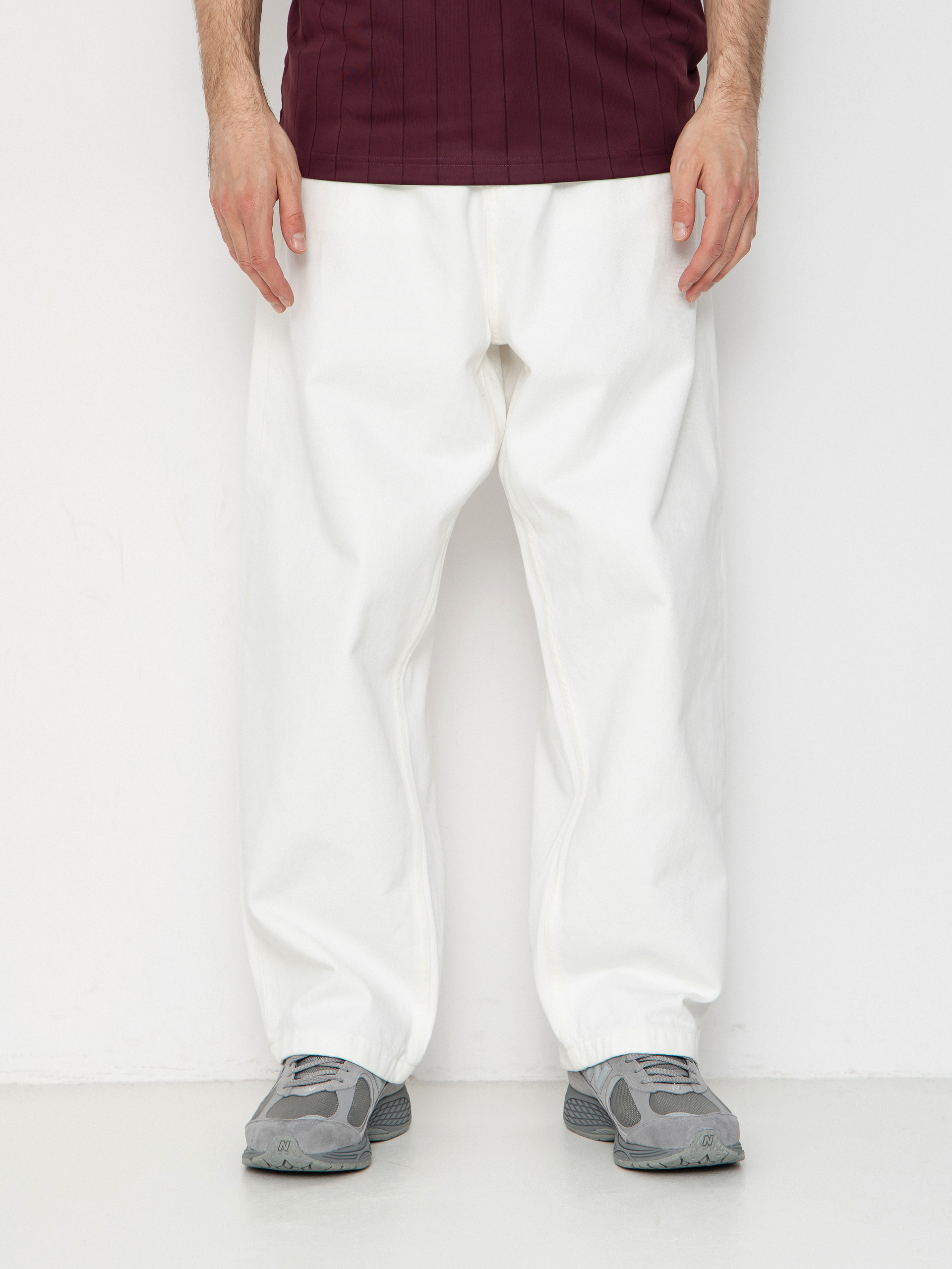 Kisnadrág Carhartt WIP Brandon (white)