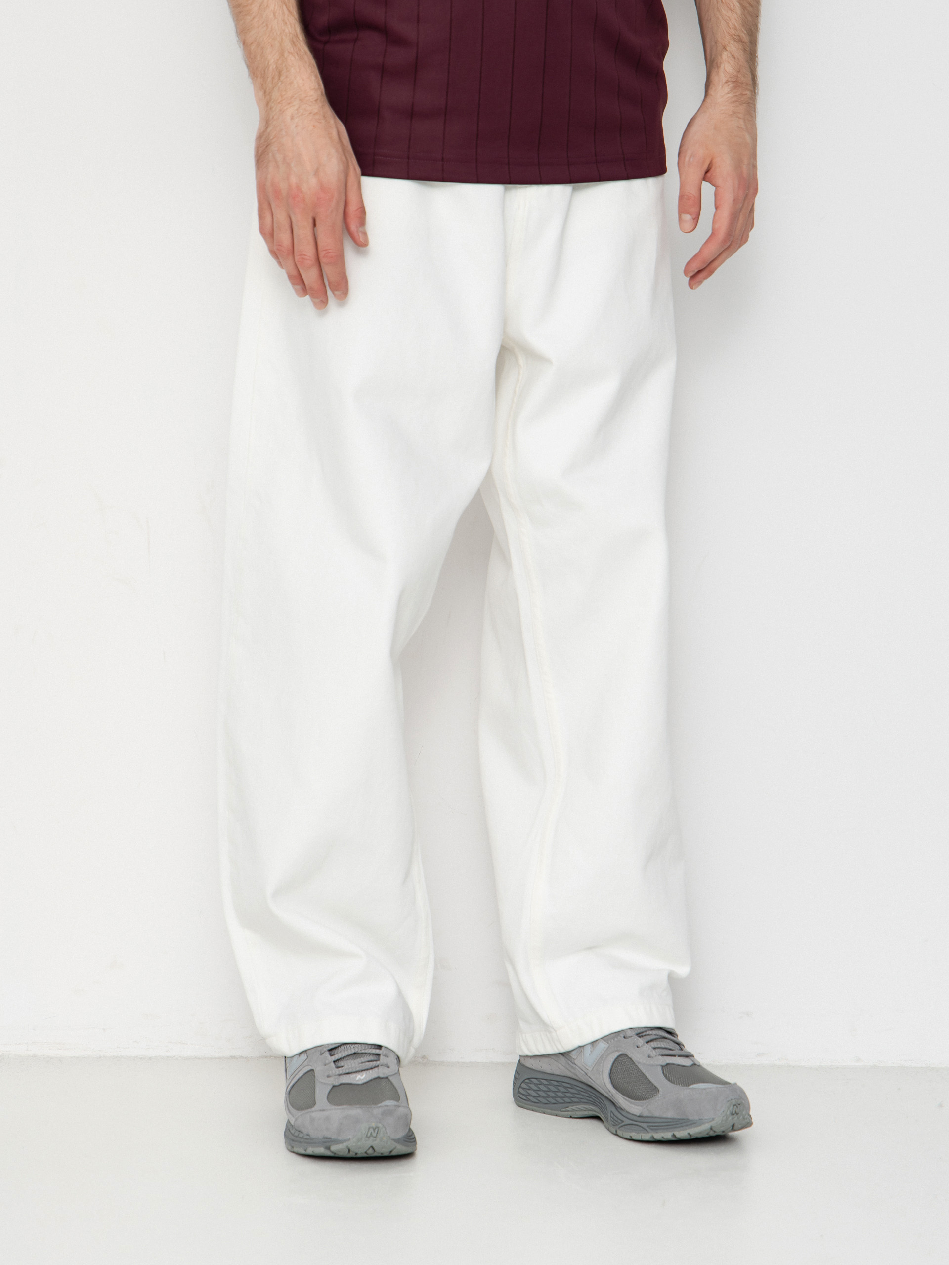 Kisnadrág Carhartt WIP Brandon (white)