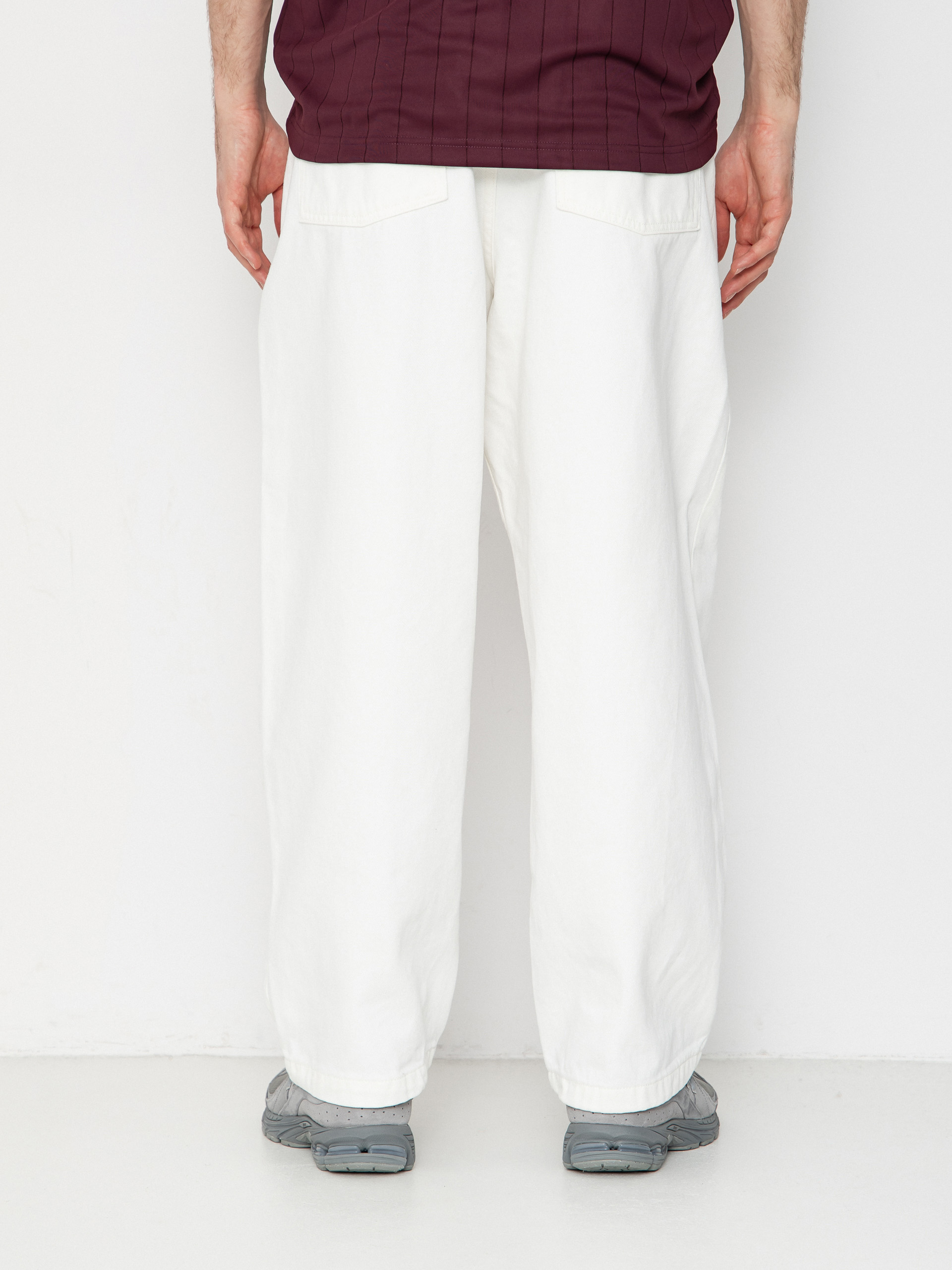 Kisnadrág Carhartt WIP Brandon (white)