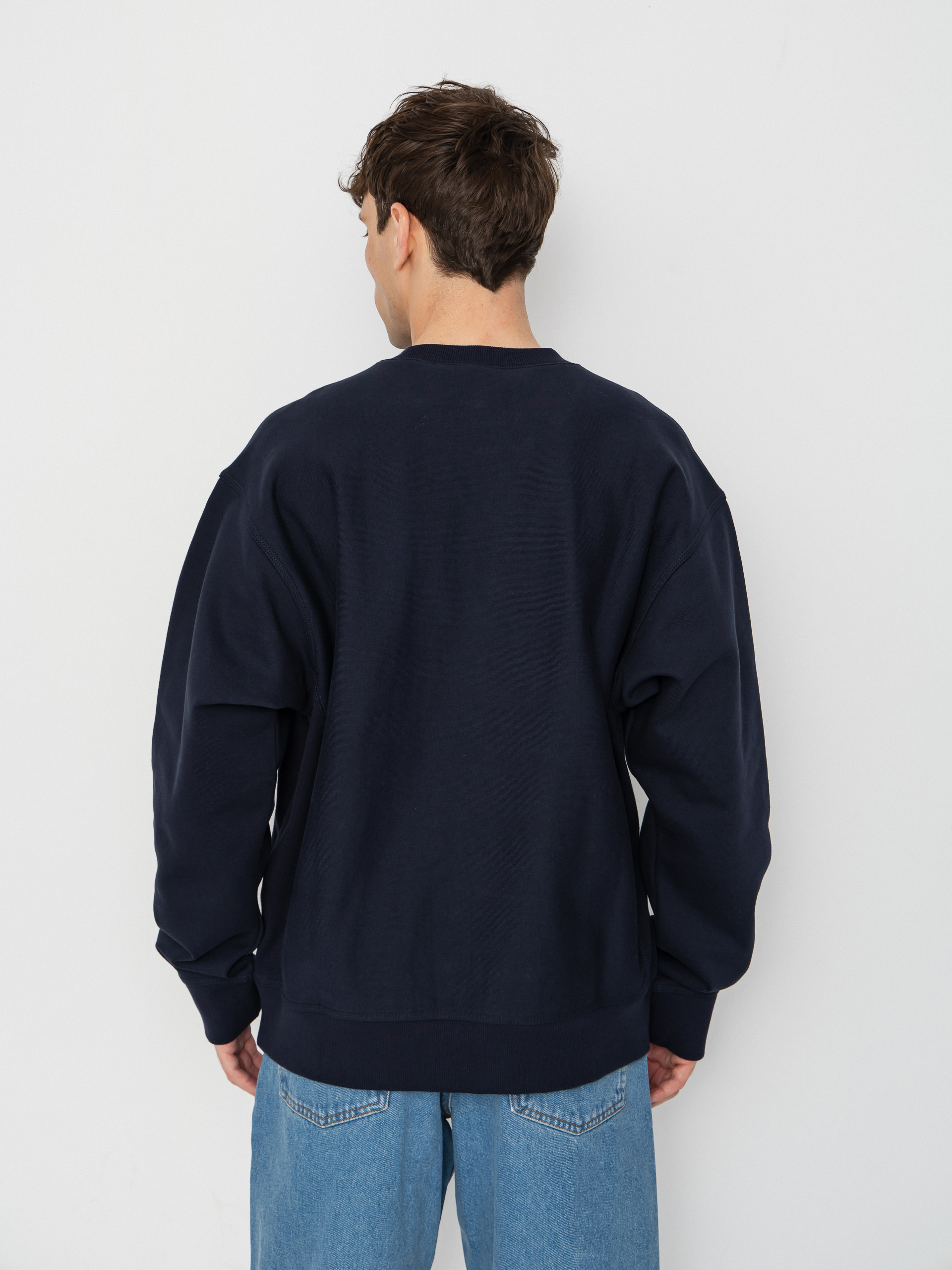 Pulóver Carhartt WIP American Script (deep night)