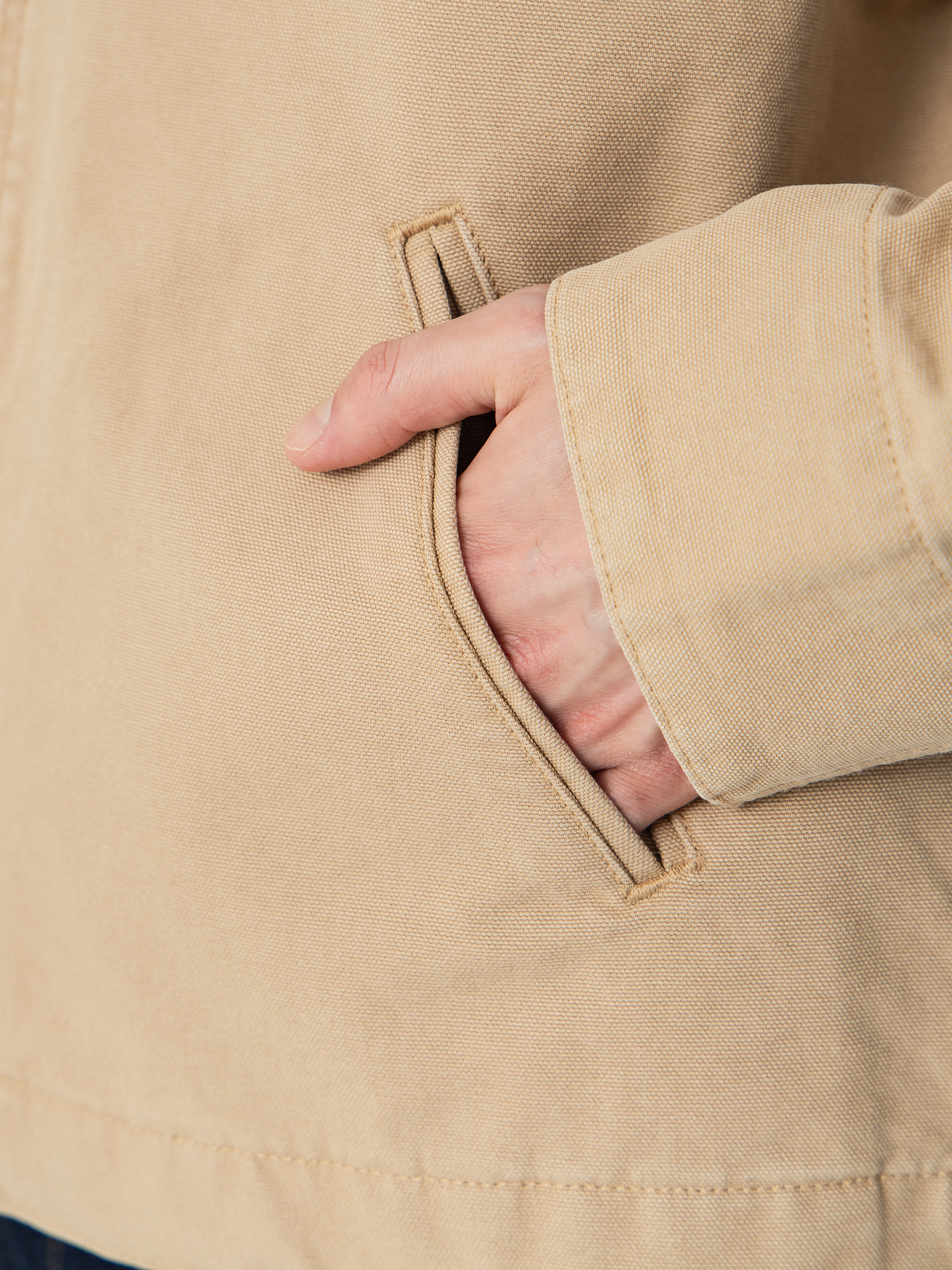 Dzseki Carhartt WIP Detroit (dusty h brown/dusty h brown)