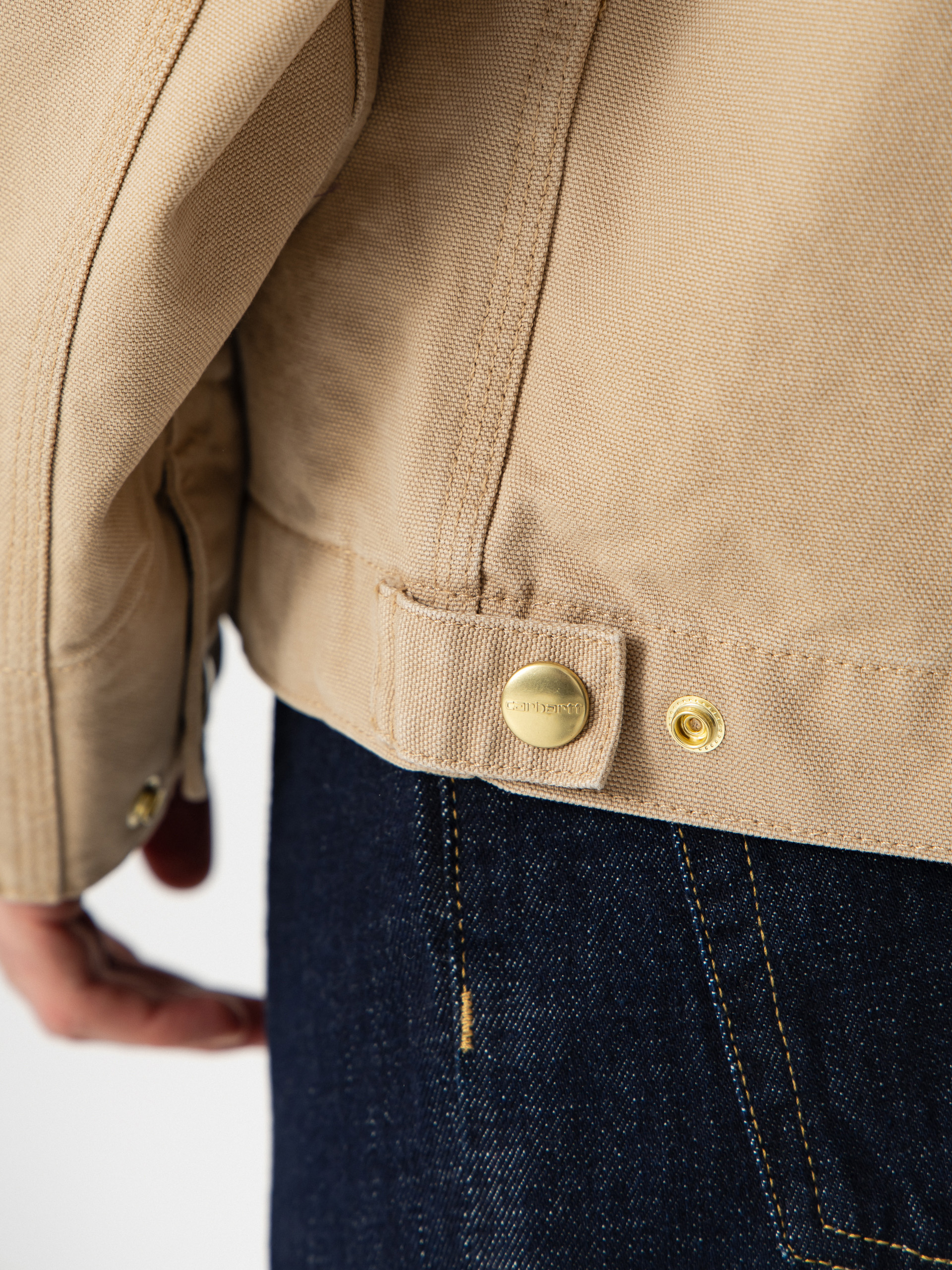 Dzseki Carhartt WIP Detroit (dusty h brown/dusty h brown)
