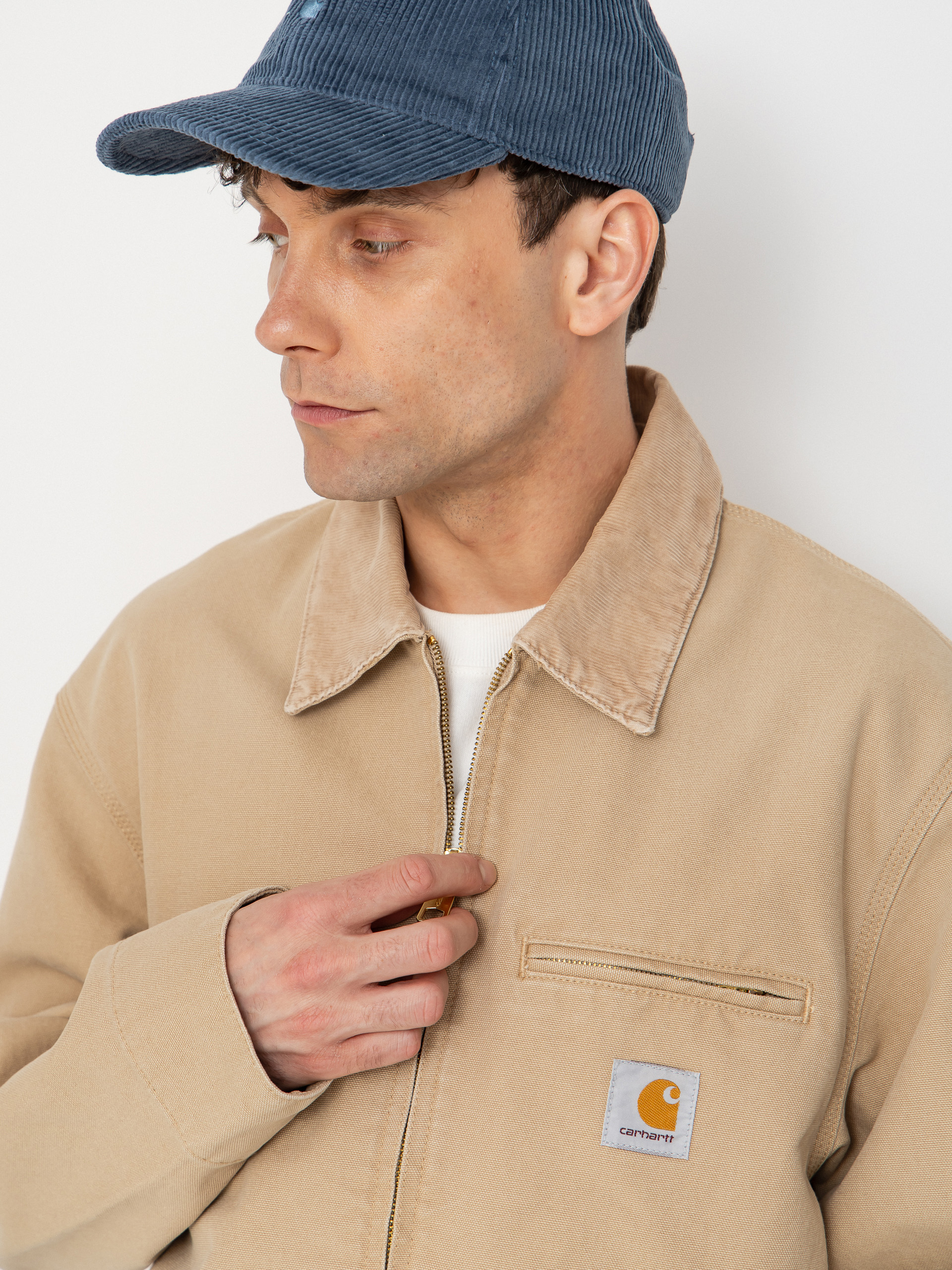 Dzseki Carhartt WIP Detroit (dusty h brown/dusty h brown)