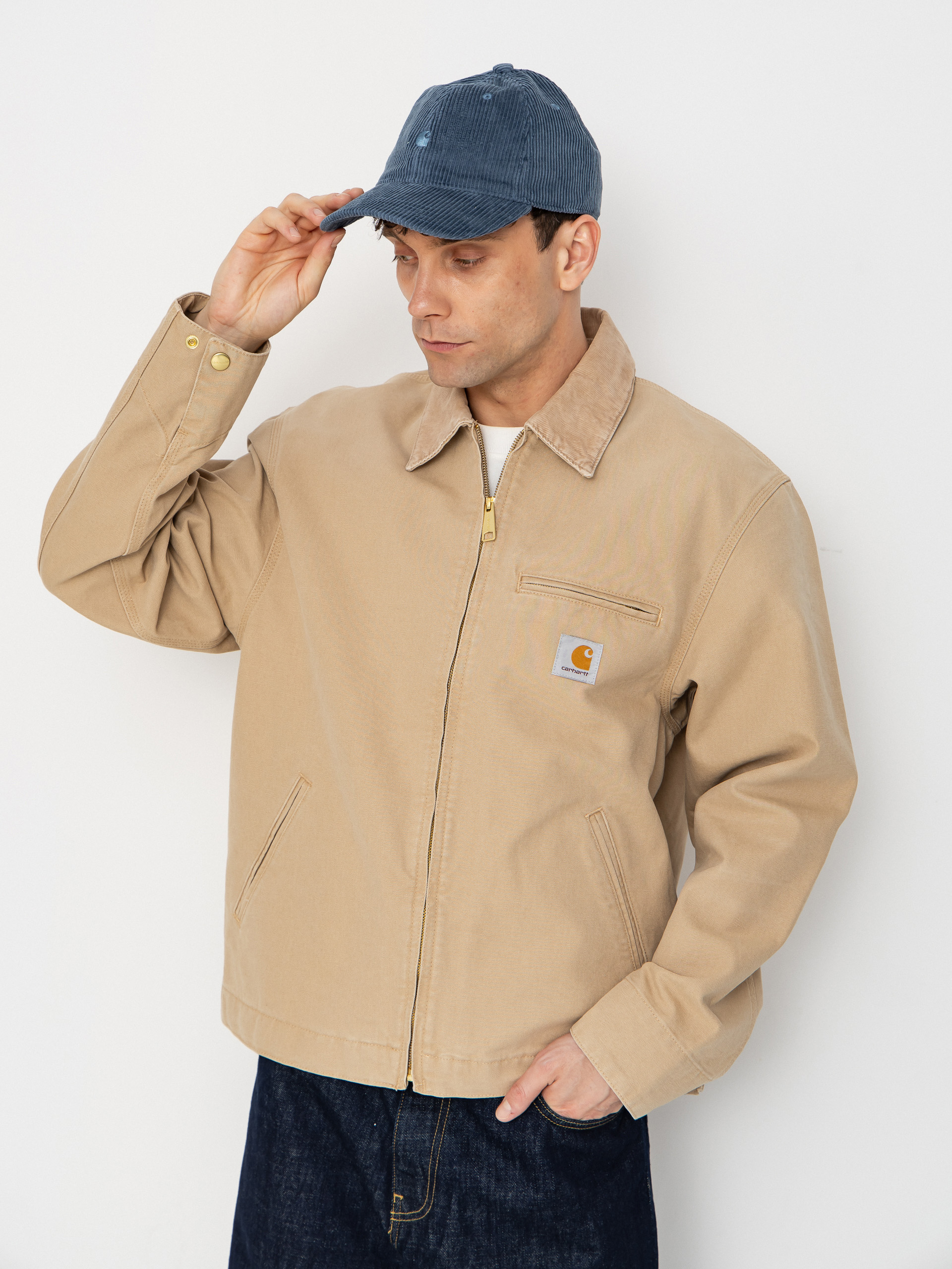 Dzseki Carhartt WIP Detroit (dusty h brown/dusty h brown)