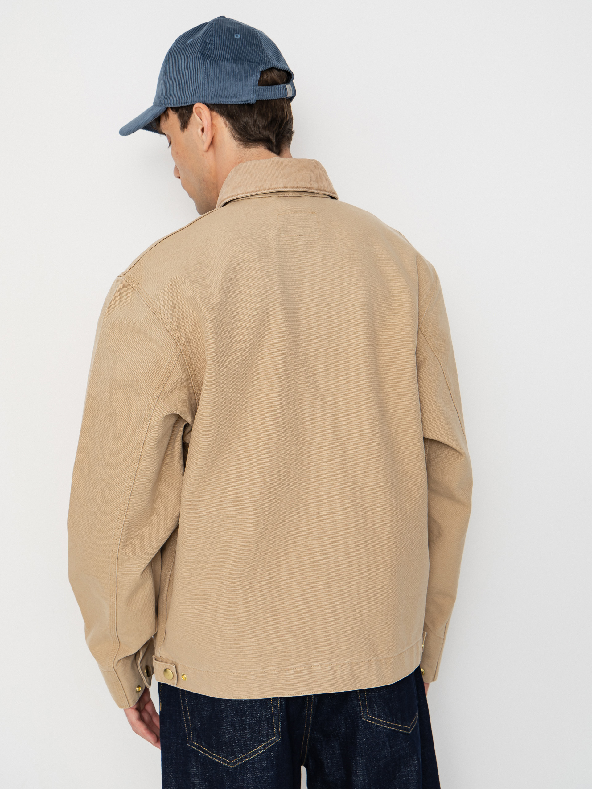 Dzseki Carhartt WIP Detroit (dusty h brown/dusty h brown)