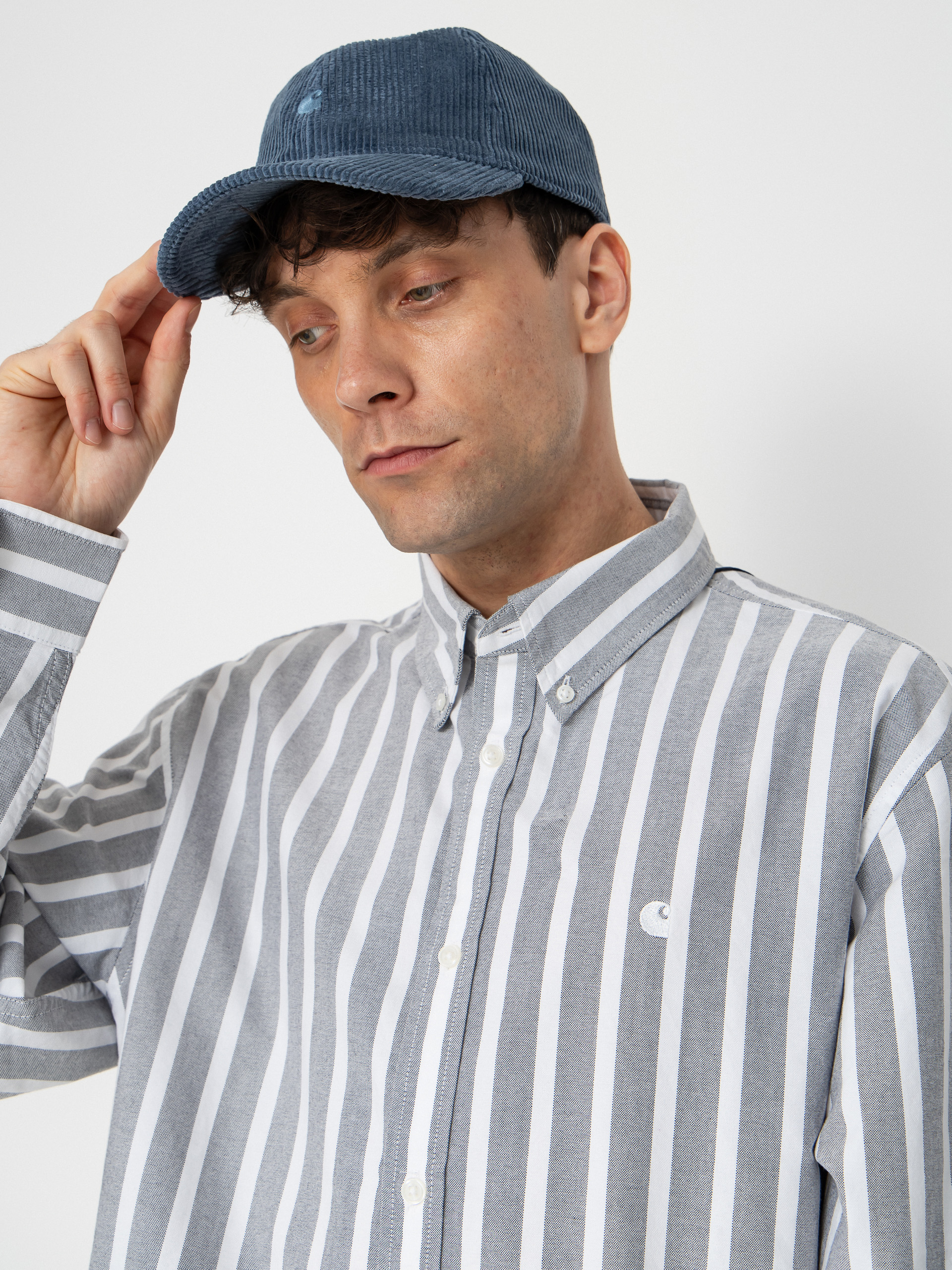 Ing Carhartt WIP Deven (deven stripe/black/white)