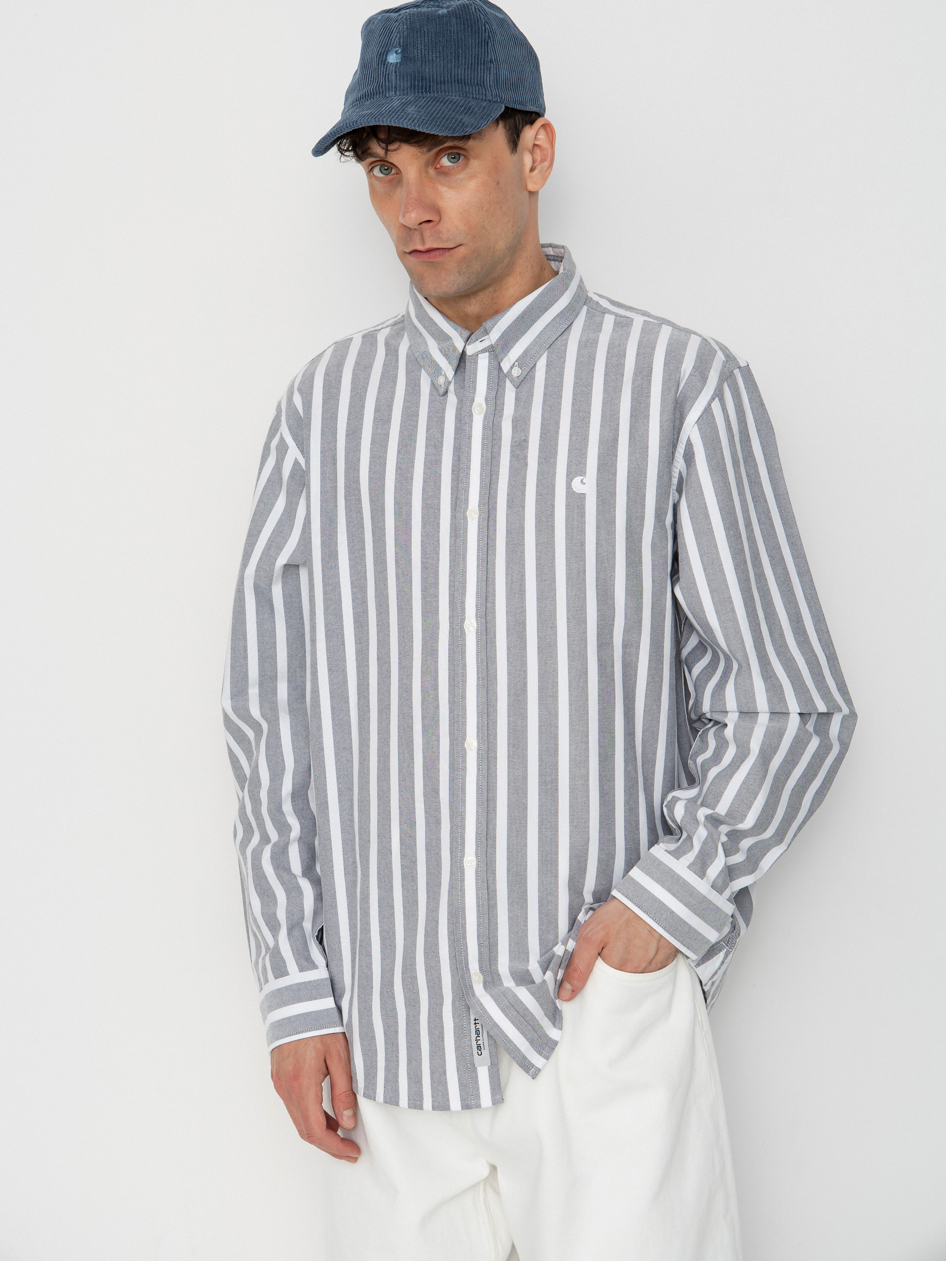 Ing Carhartt WIP Deven (deven stripe/black/white)