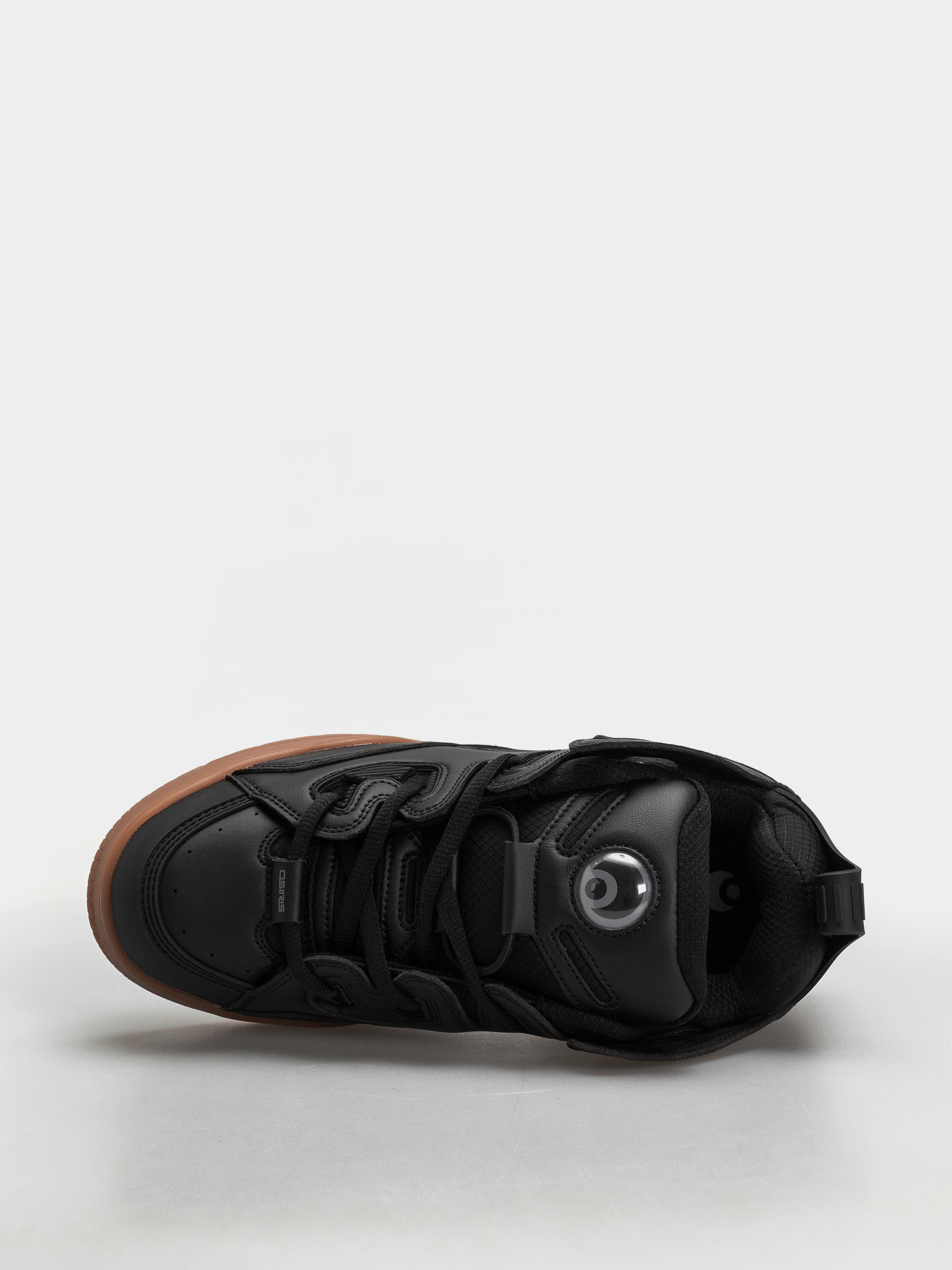 Osiris D3 E Cipők (black/black/gum)