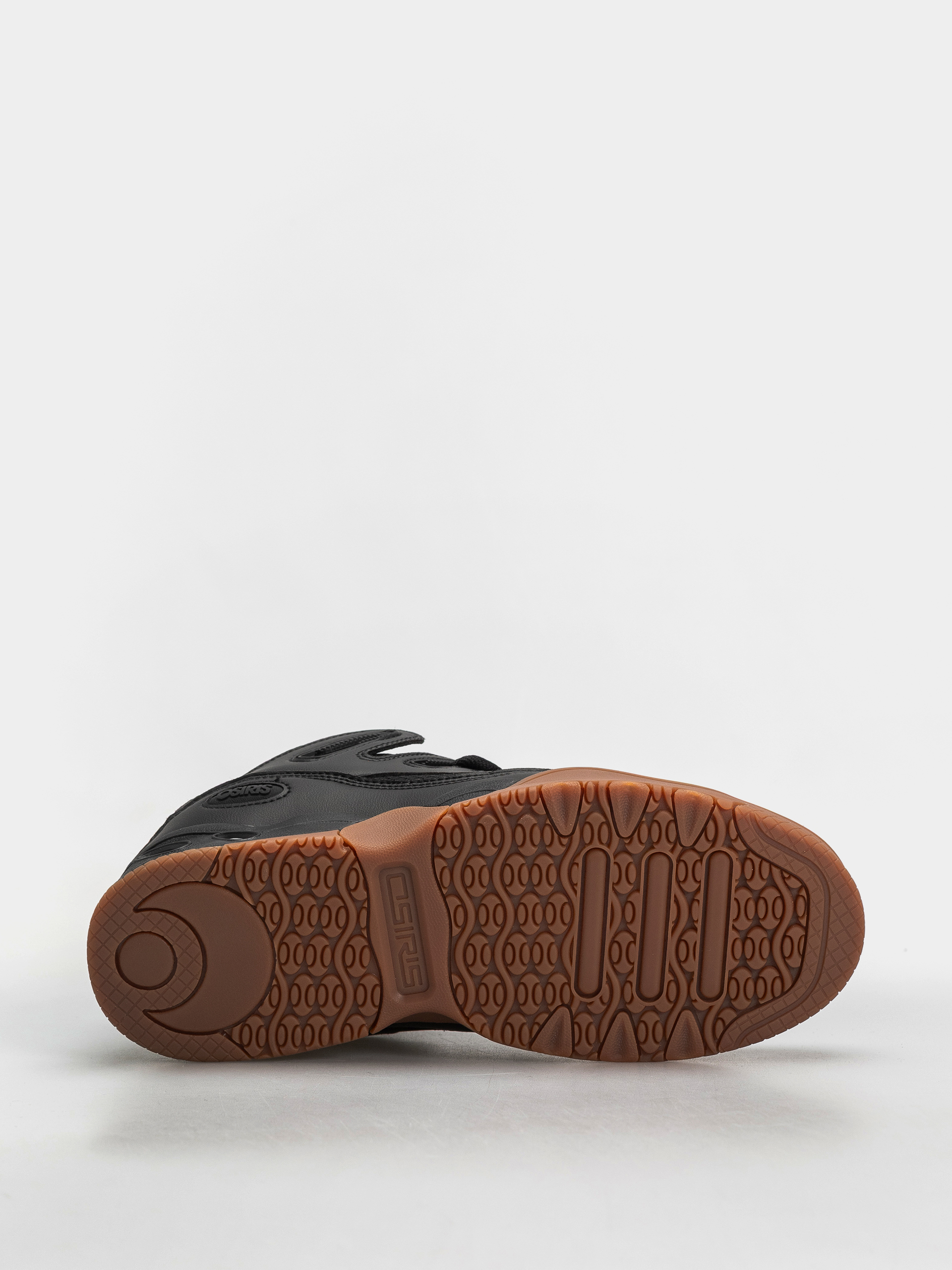 Osiris D3 E Cipők (black/black/gum)