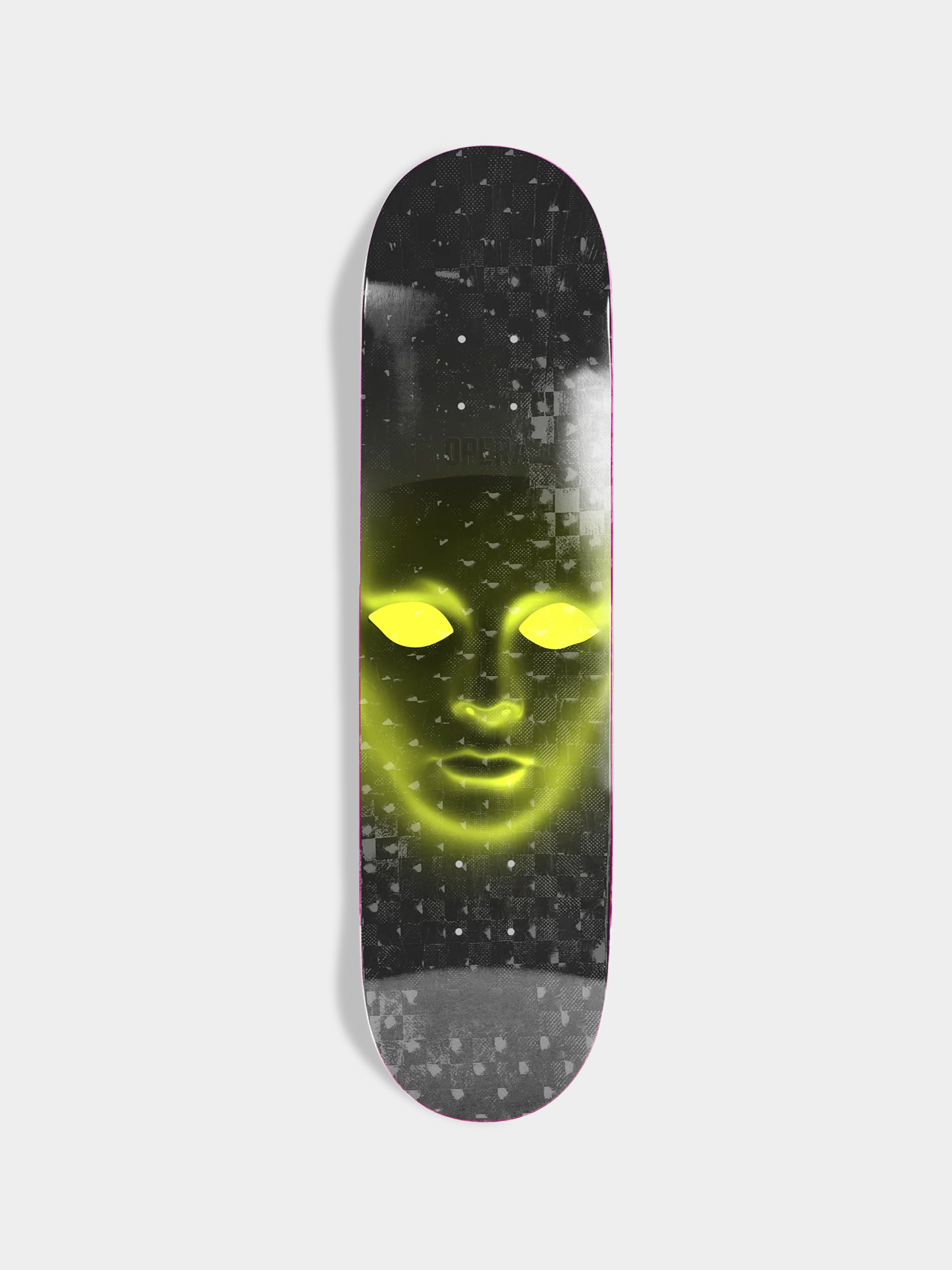 Gördeszka lap Opera Face (black holographic)