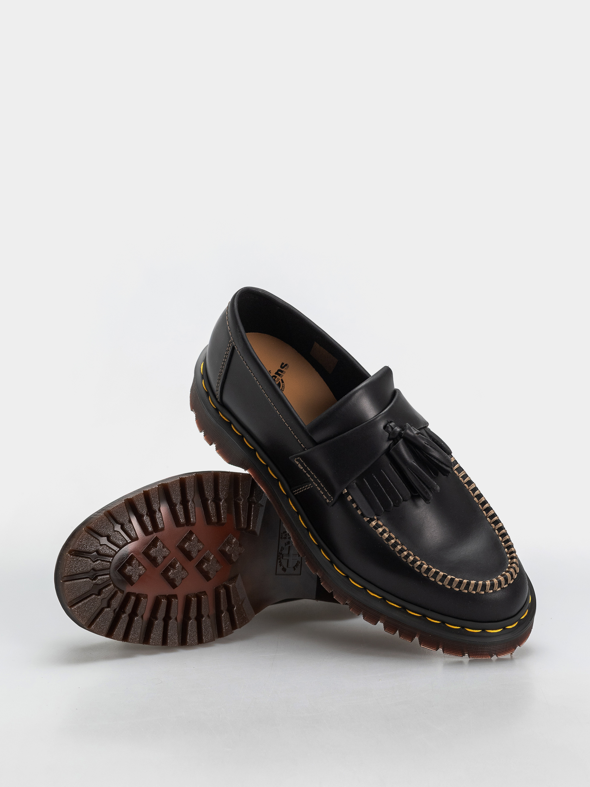 Dr. Martens Adrian Ben Tassel Loafer Cipők (black orleans)