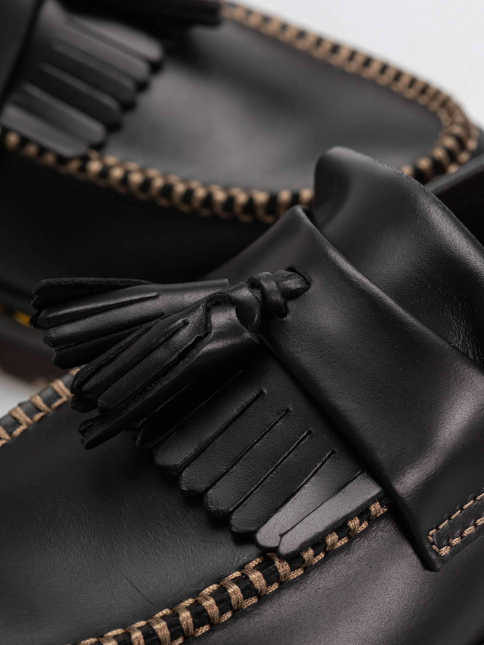 Dr. Martens Adrian Ben Tassel Loafer Cipők (black orleans)