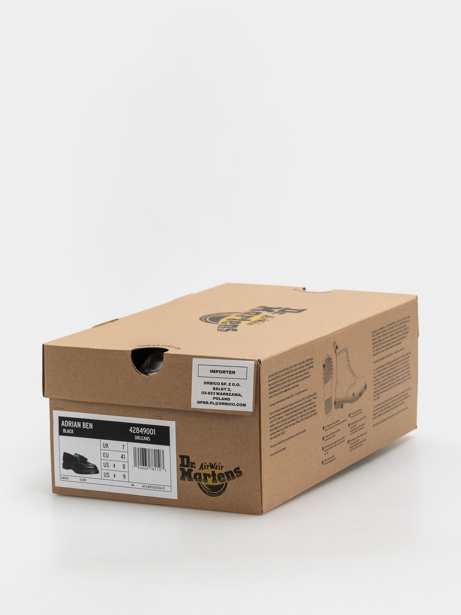 Dr. Martens Adrian Ben Tassel Loafer Cipők (black orleans)