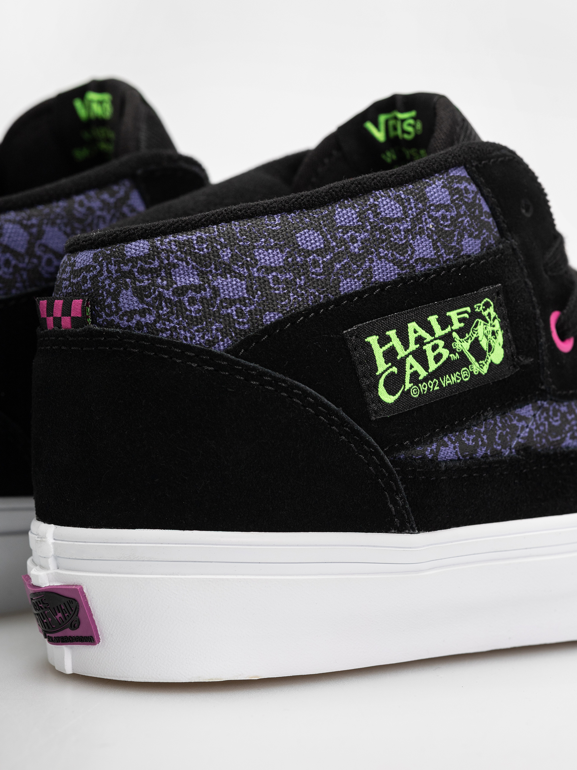 Vans Skate Half Cab Cipők (violet purple)