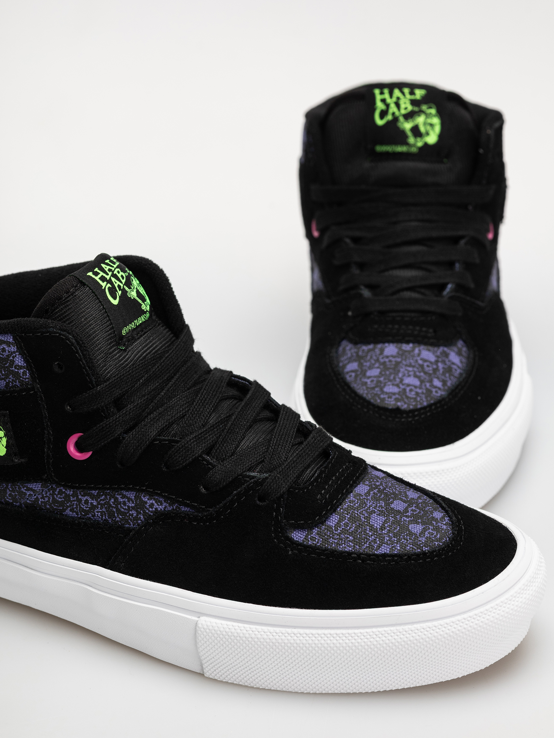 Vans Skate Half Cab Cipők (violet purple)