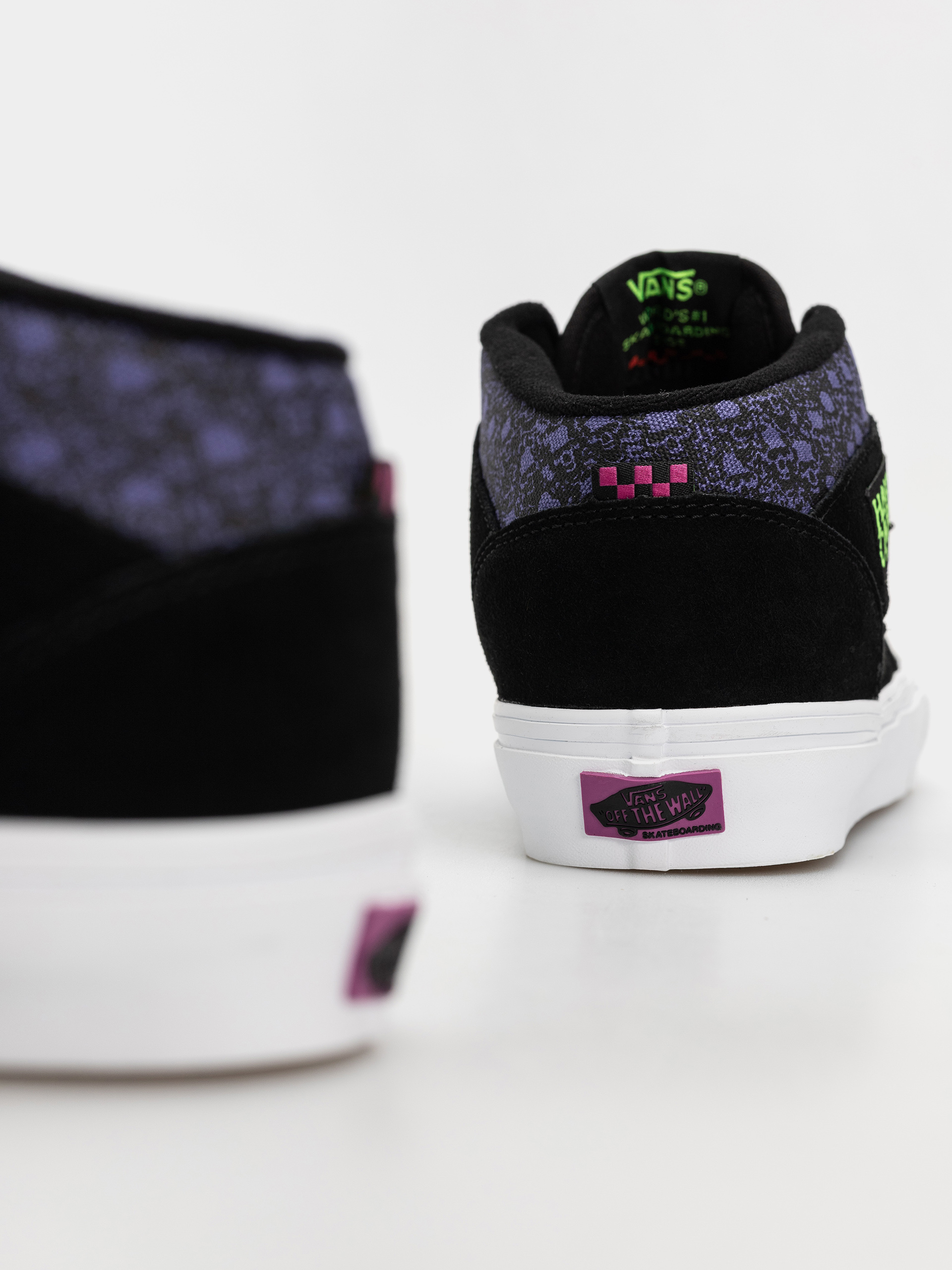 Vans Skate Half Cab Cipők (violet purple)
