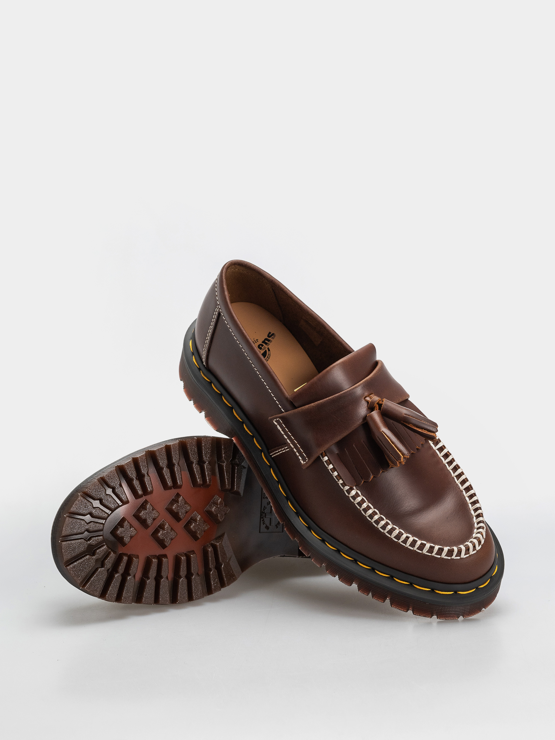 Cipők Dr. Martens Adrian Ben Tassel Loafer (butterscotch orleans)
