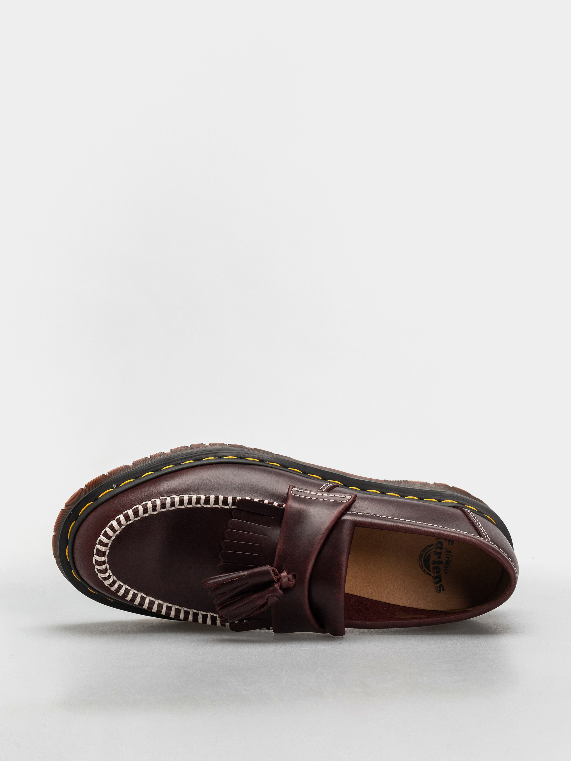 Cipők Dr. Martens Adrian Ben Tassel Loafer (cherry red orleans)
