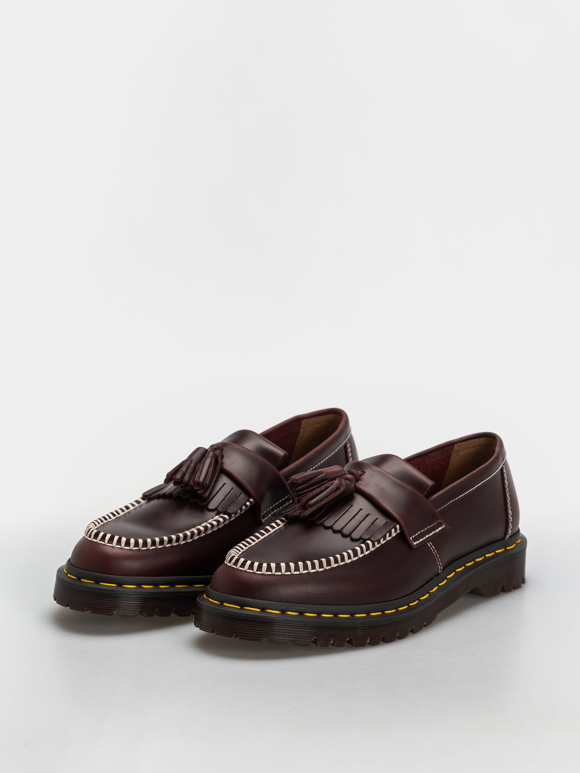 Cipők Dr. Martens Adrian Ben Tassel Loafer (cherry red orleans)