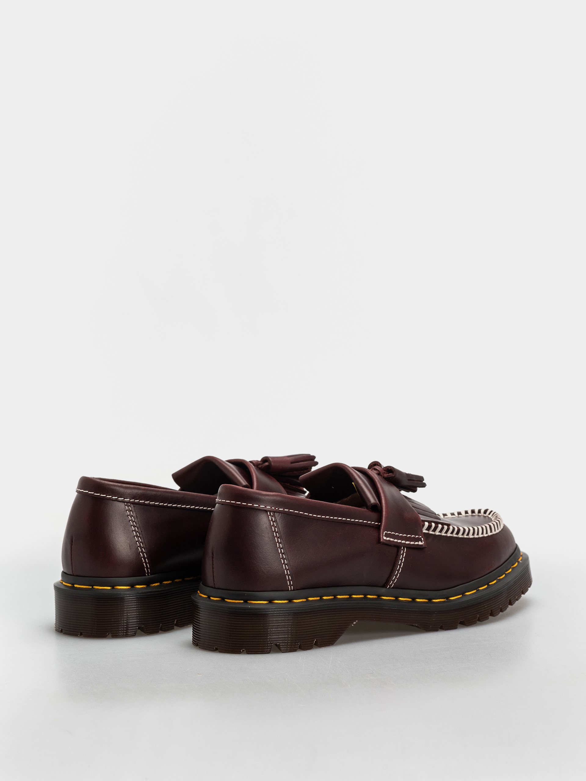 Cipők Dr. Martens Adrian Ben Tassel Loafer (cherry red orleans)