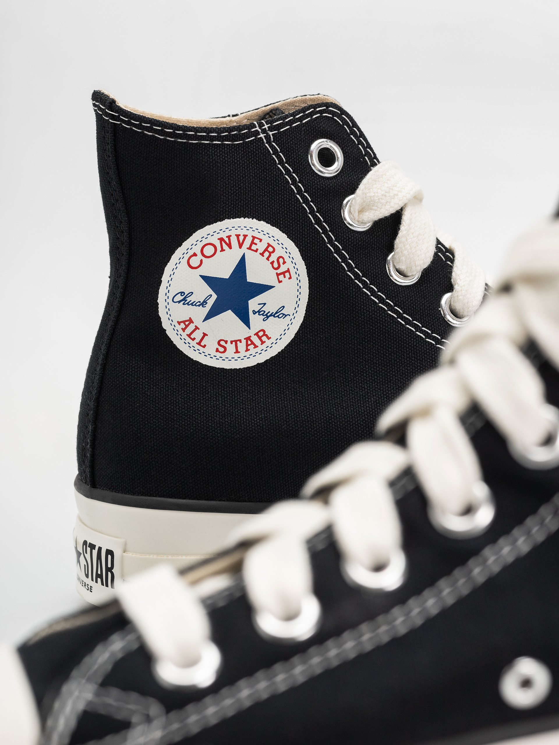 Tornacipők Converse Chuck Taylor Throwback Hi (black/vintage white)