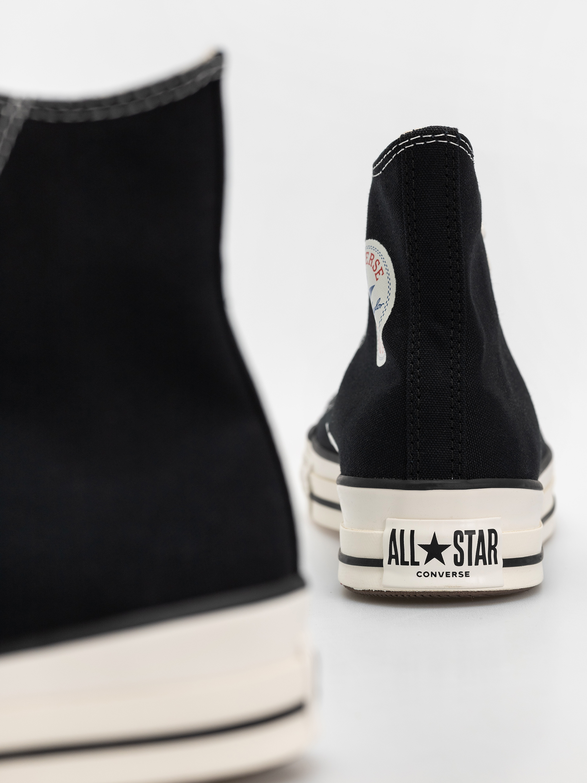 Tornacipők Converse Chuck Taylor Throwback Hi (black/vintage white)