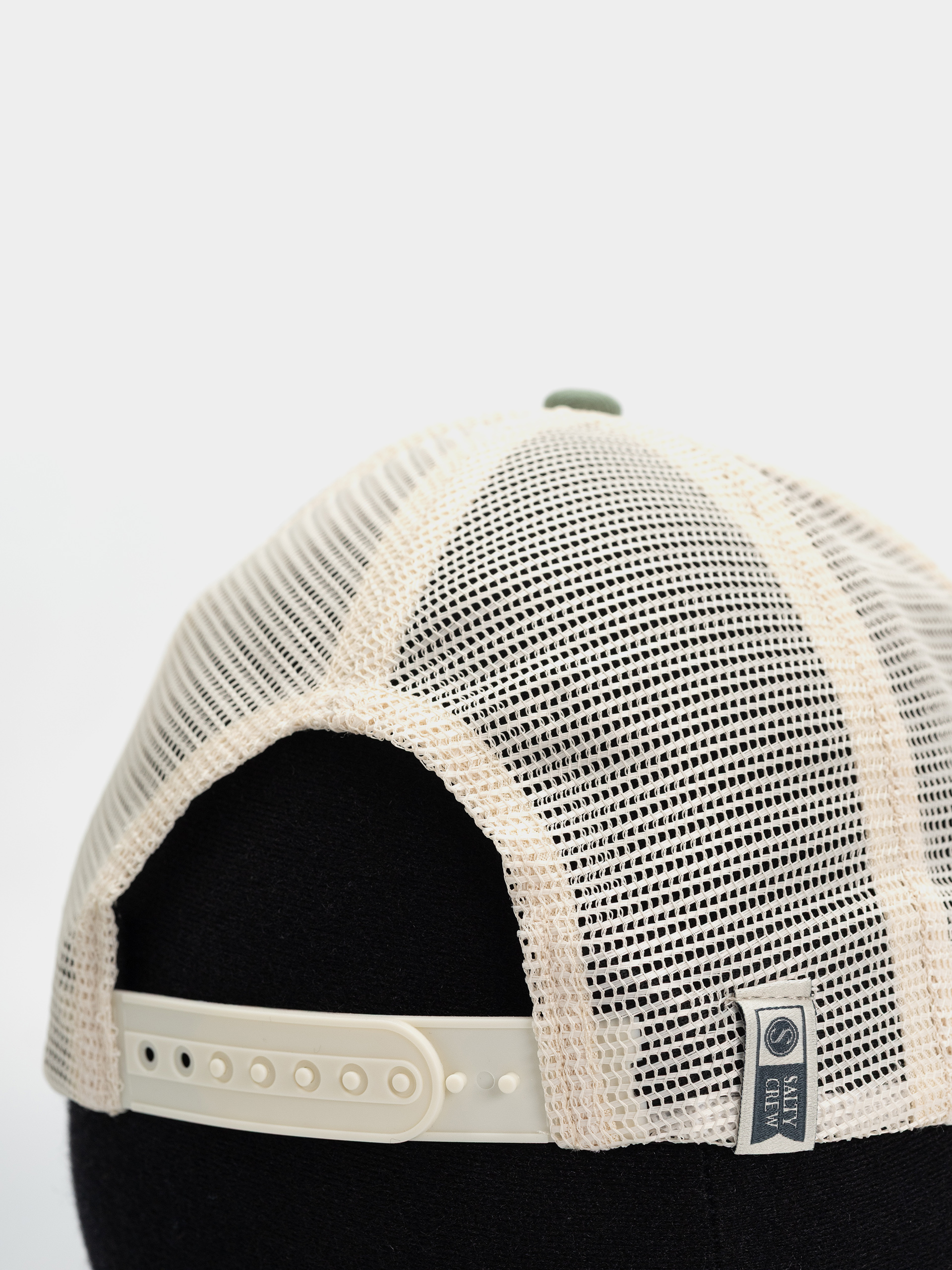 Baseball sapka Salty Crew Border Trucker (off white/mid green)