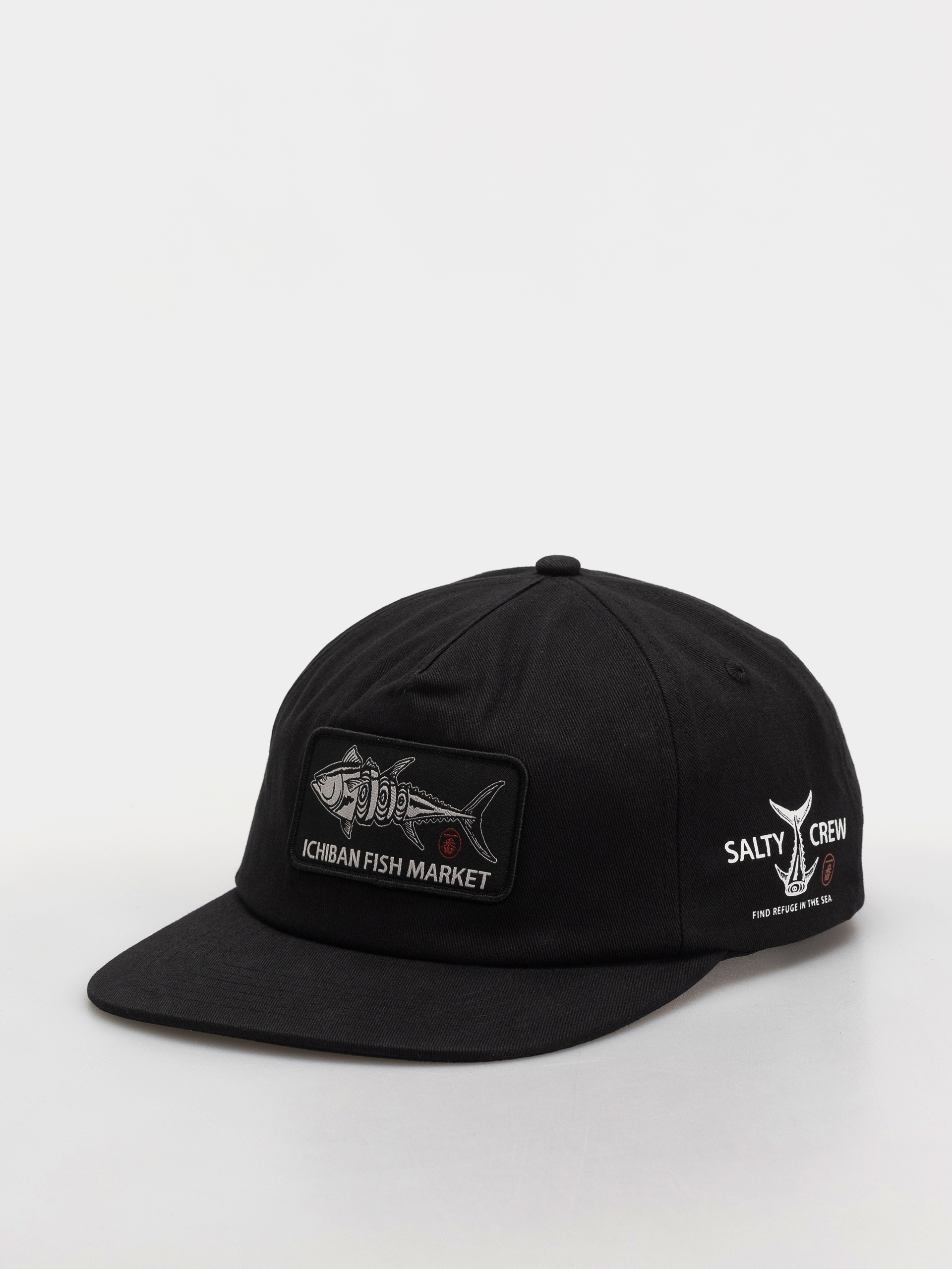 Baseball sapka Salty Crew Fish Market Snapback (black)