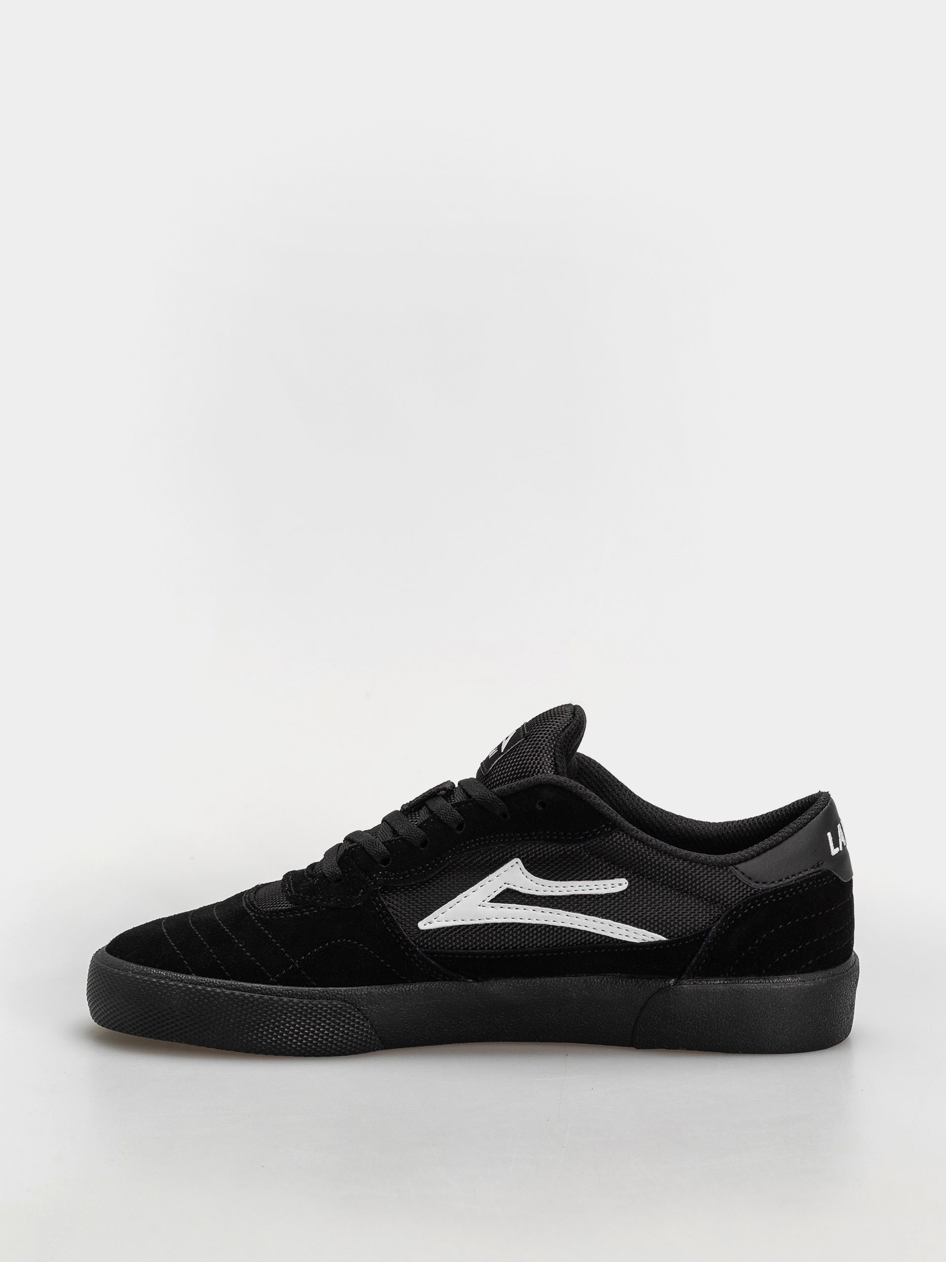 Cipők Lakai Cambridge (black suede)