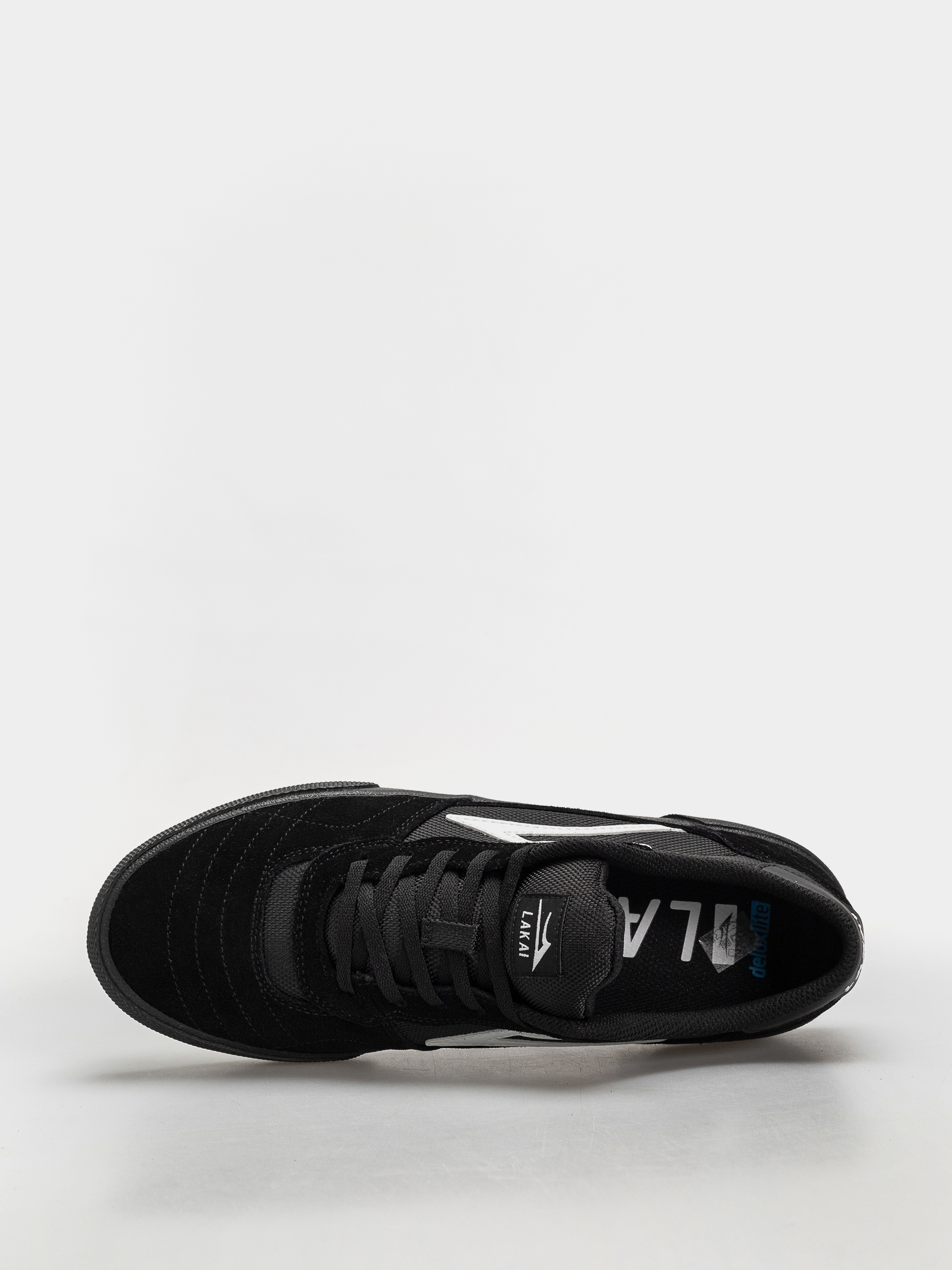 Cipők Lakai Cambridge (black suede)