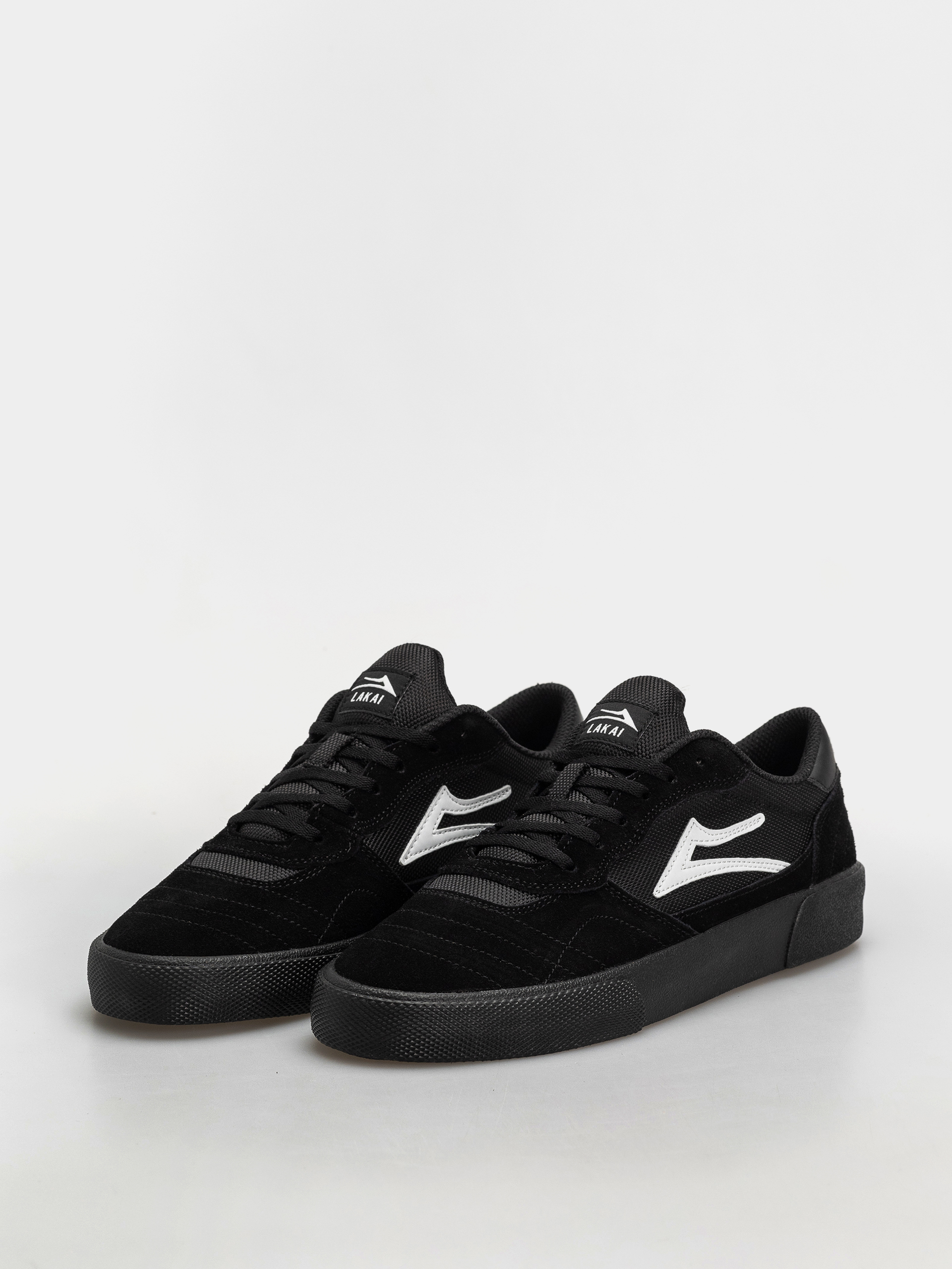 Cipők Lakai Cambridge (black suede)