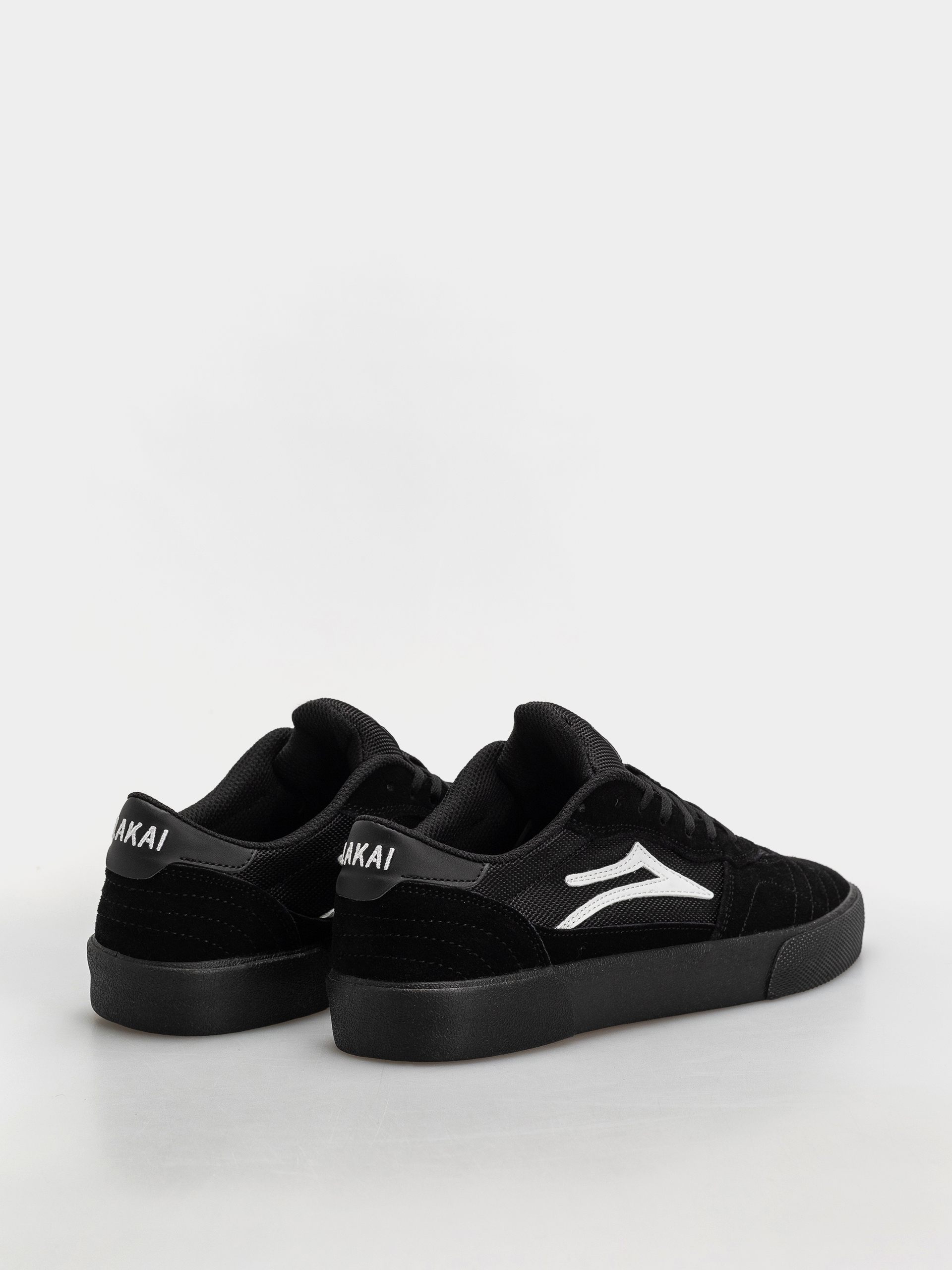 Cipők Lakai Cambridge (black suede)