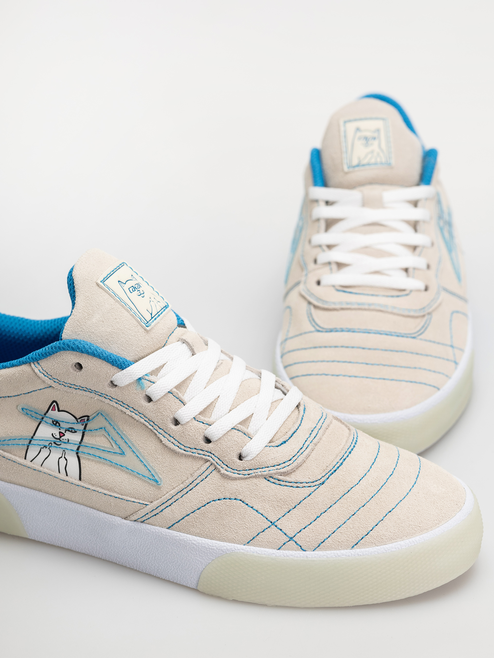 Cipők Lakai Cambridge Lakai X Rip'N'Dip (lord nermal grey)