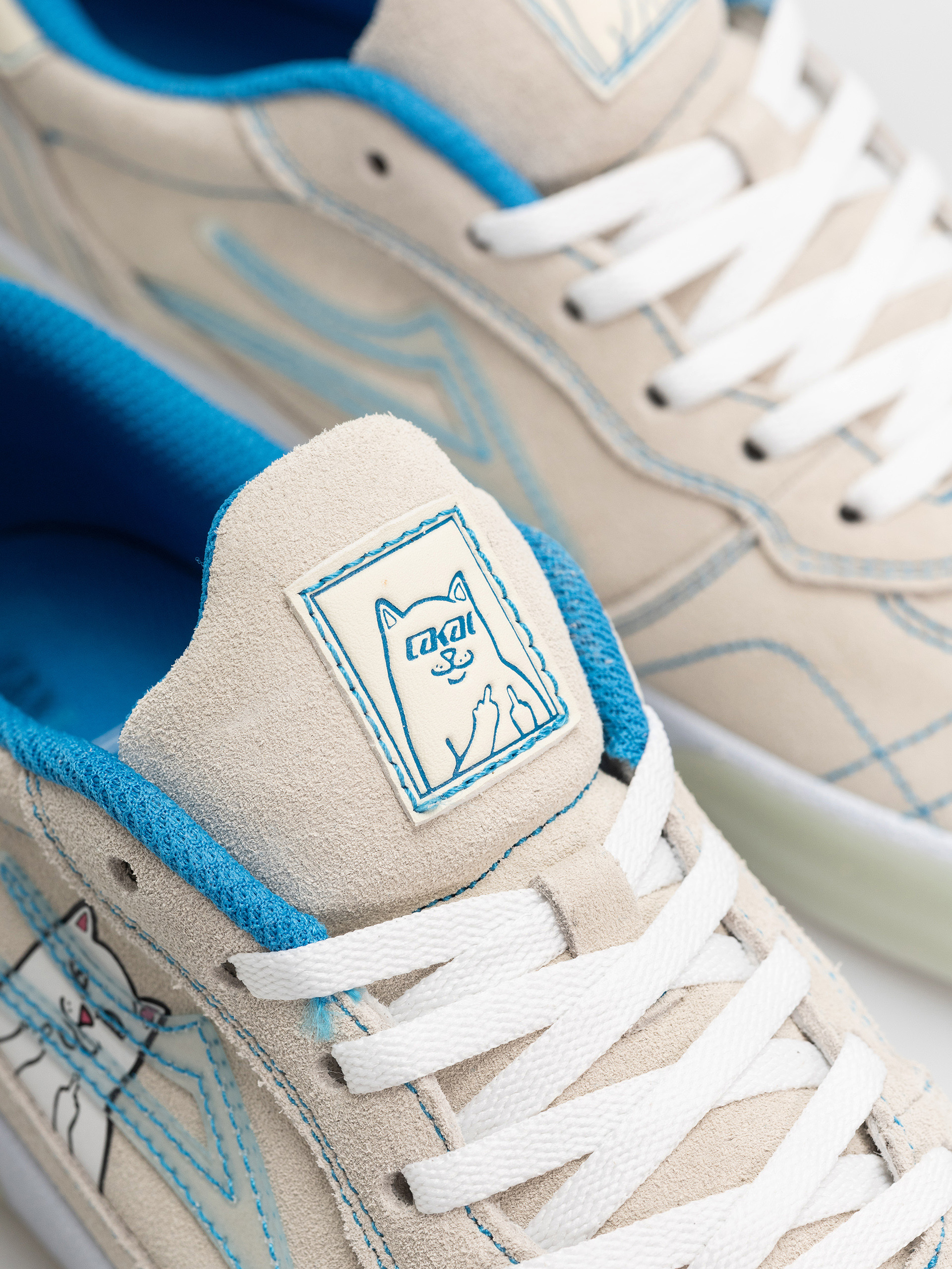 Cipők Lakai Cambridge Lakai X Rip'N'Dip (lord nermal grey)