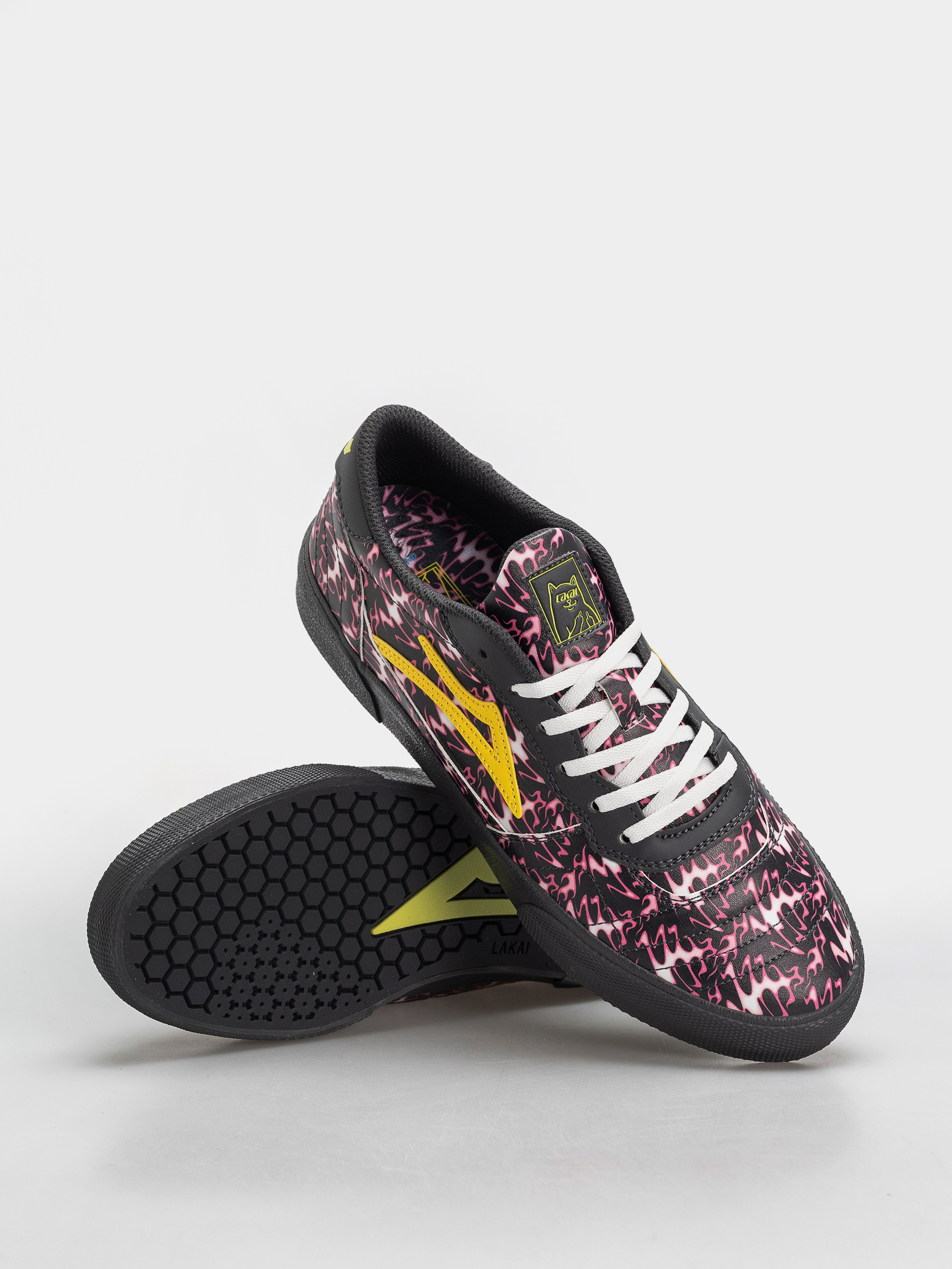 Cipők Lakai Cambridge Lakai X Rip'N'Dip (pink flame)