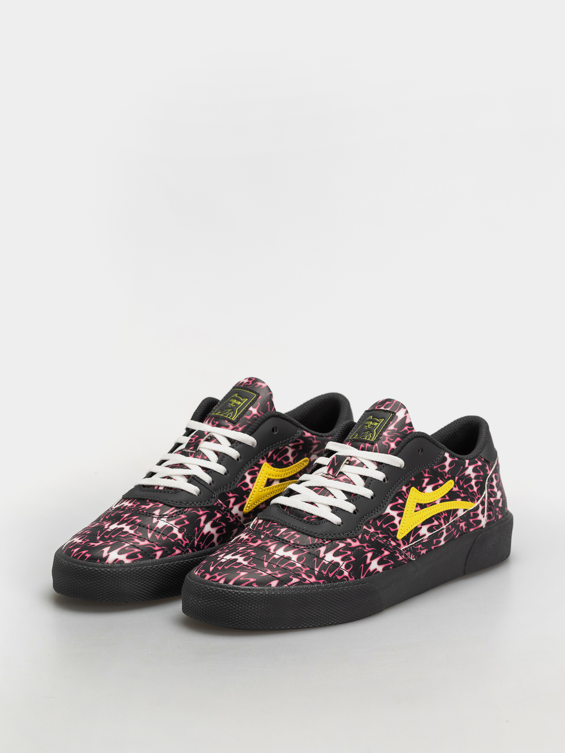 Cipők Lakai Cambridge Lakai X Rip'N'Dip (pink flame)