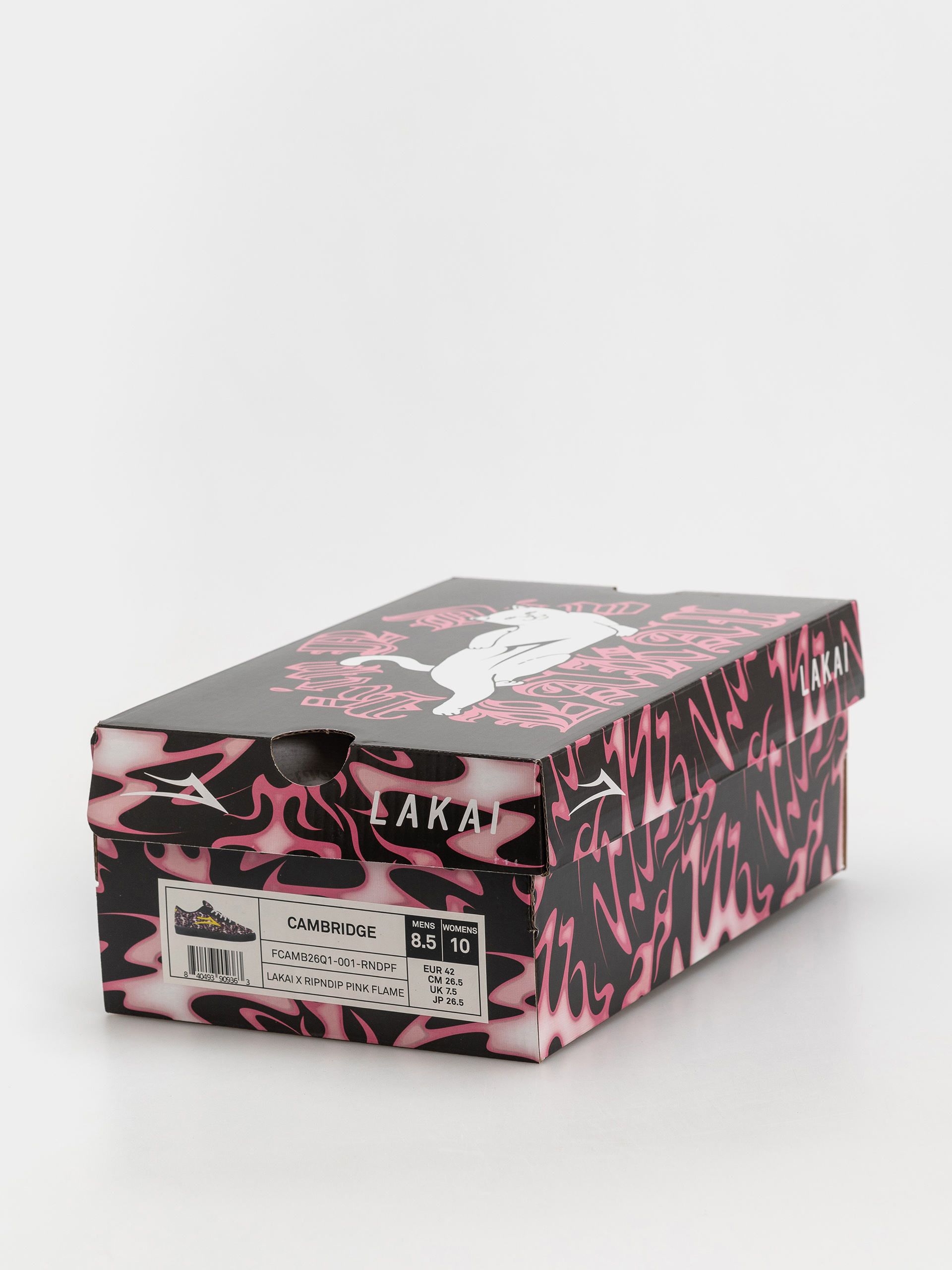 Cipők Lakai Cambridge Lakai X Rip'N'Dip (pink flame)