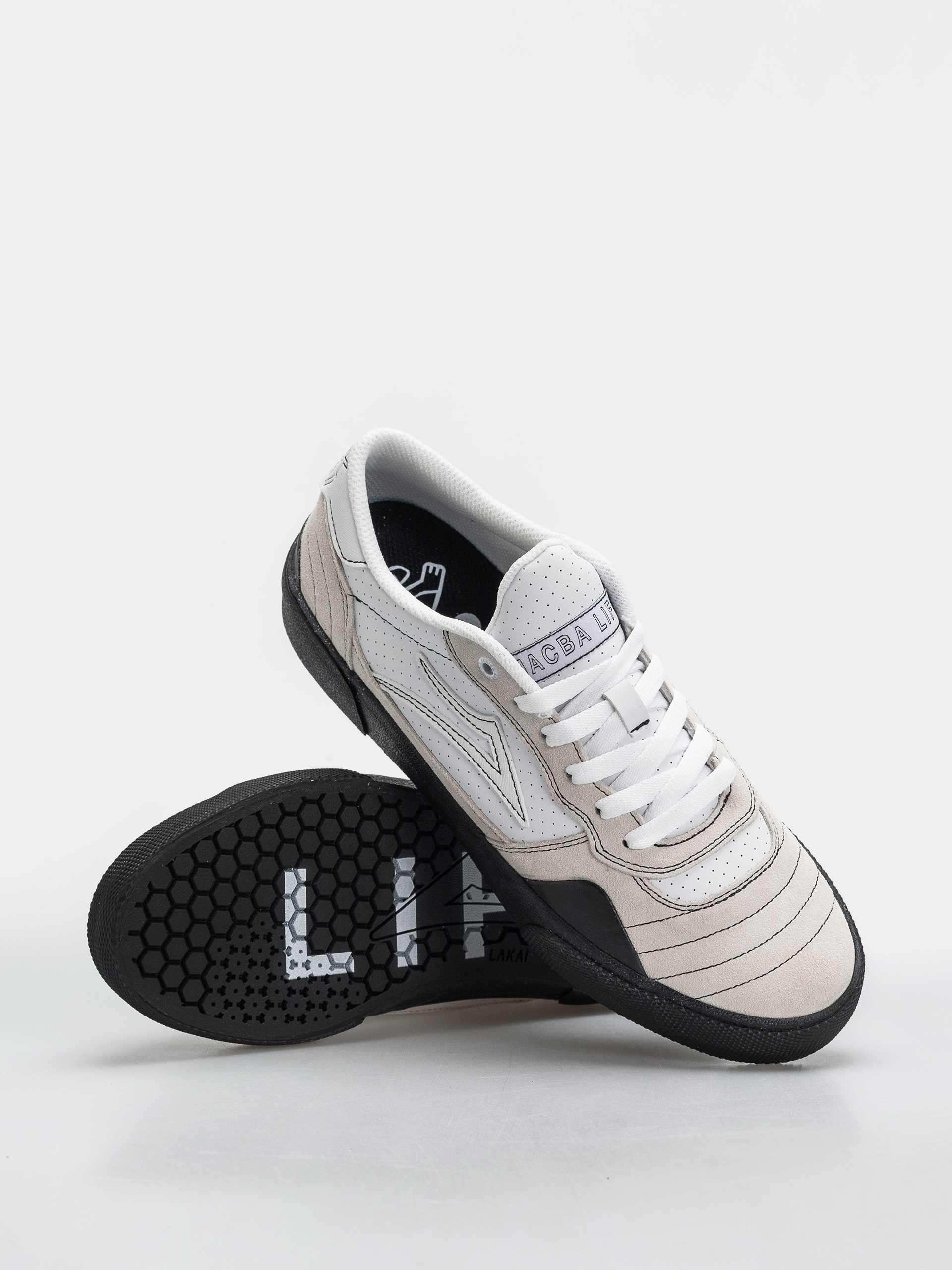 Cipők Lakai Cambridge Elite (macbalife black/white)