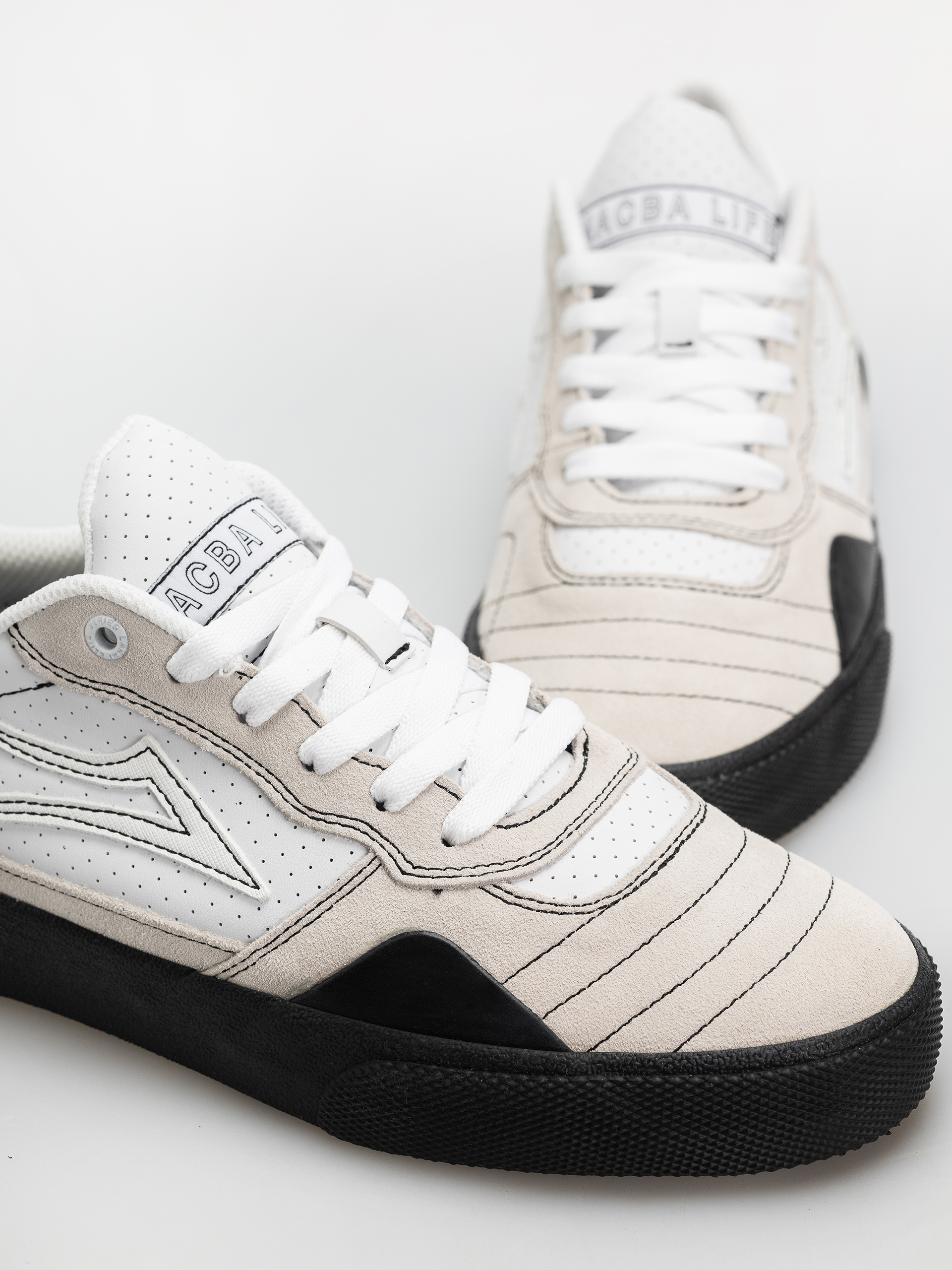 Cipők Lakai Cambridge Elite (macbalife black/white)