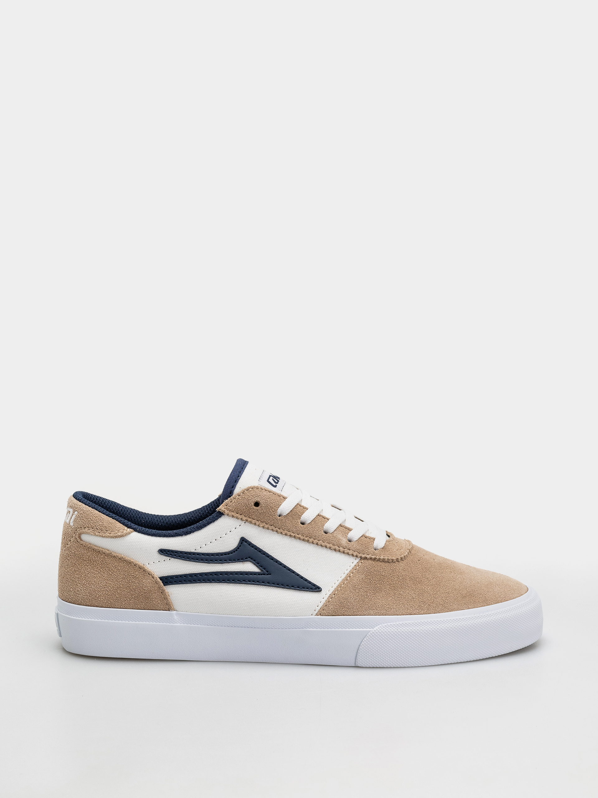 Cipők Lakai Manchester (white/tan/navy)