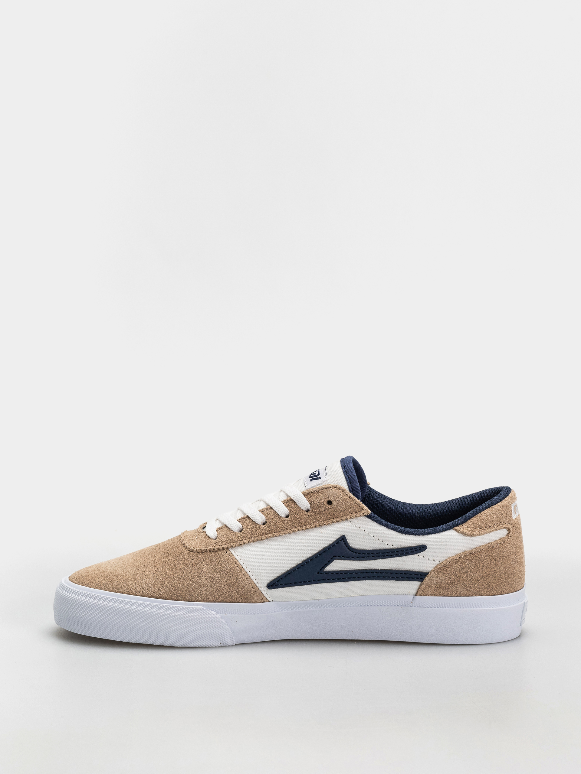 Cipők Lakai Manchester (white/tan/navy)