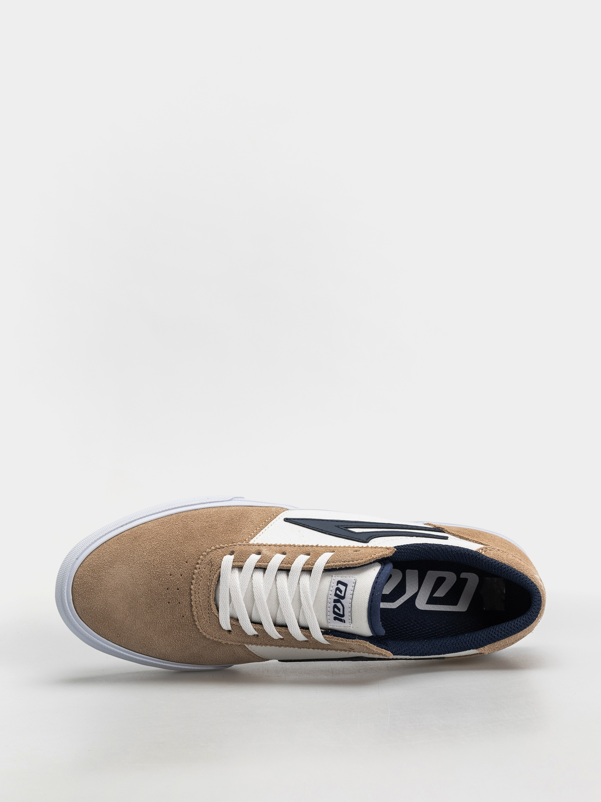 Cipők Lakai Manchester (white/tan/navy)
