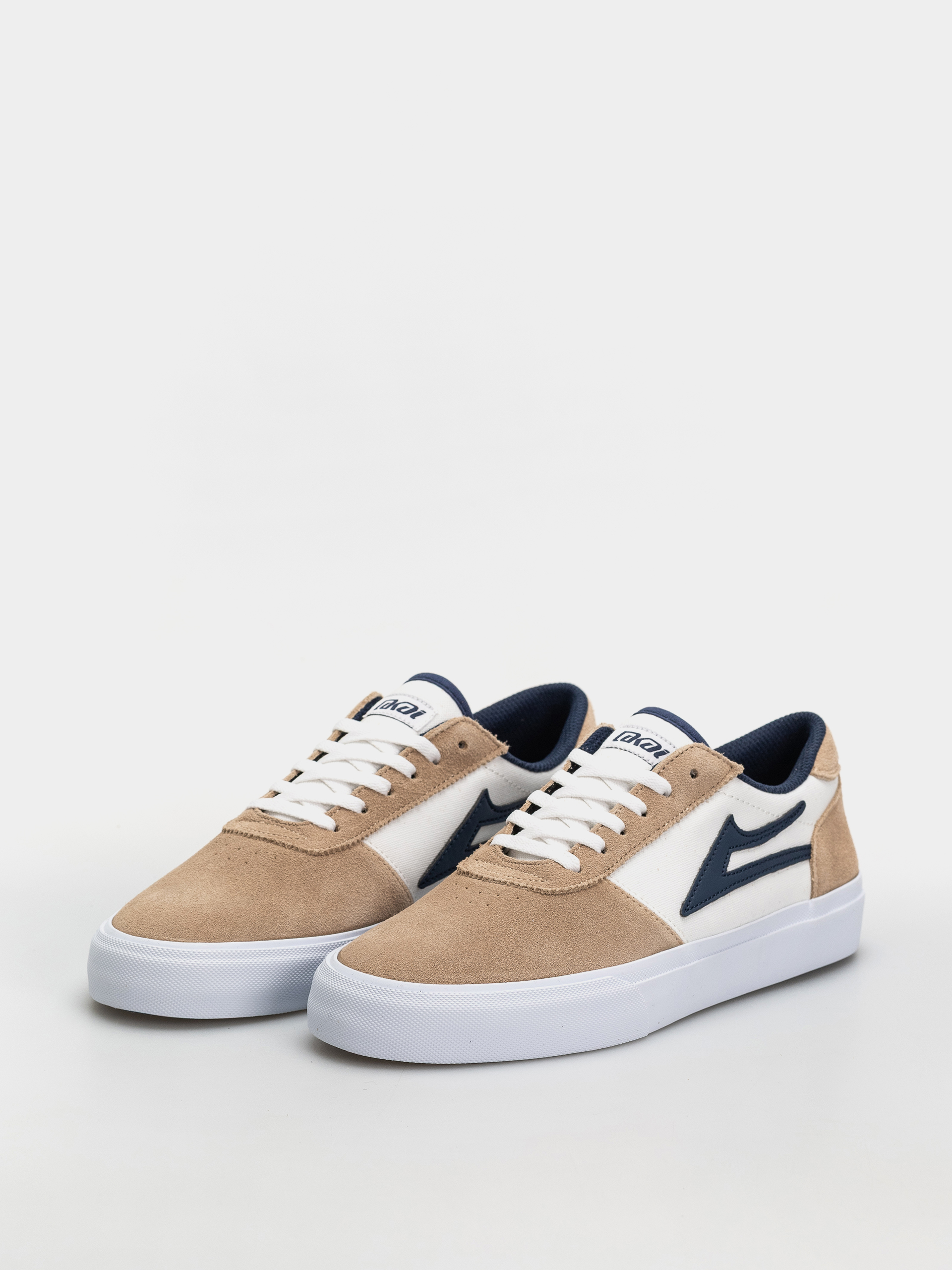 Cipők Lakai Manchester (white/tan/navy)